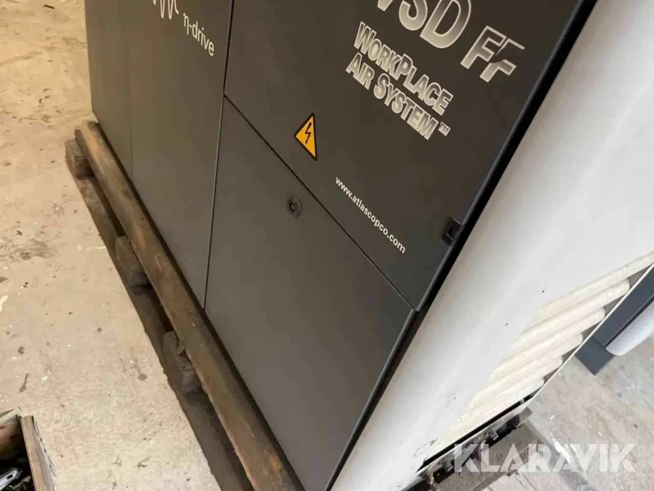 Billede 9 - Kompressorer Atlas Copco GA30VSD