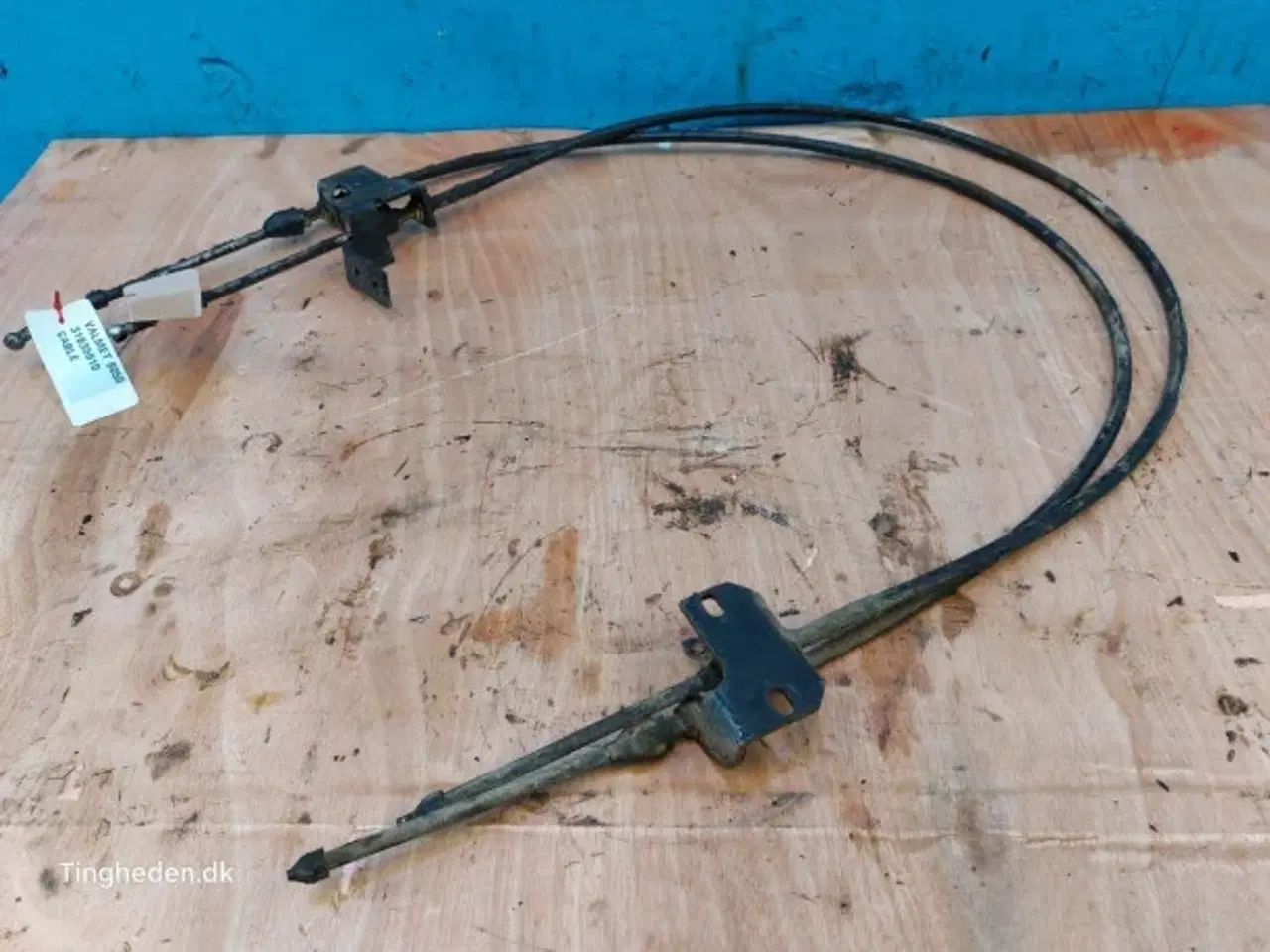 Billede 6 - Valmet 8050 Bremsekabel 31835910