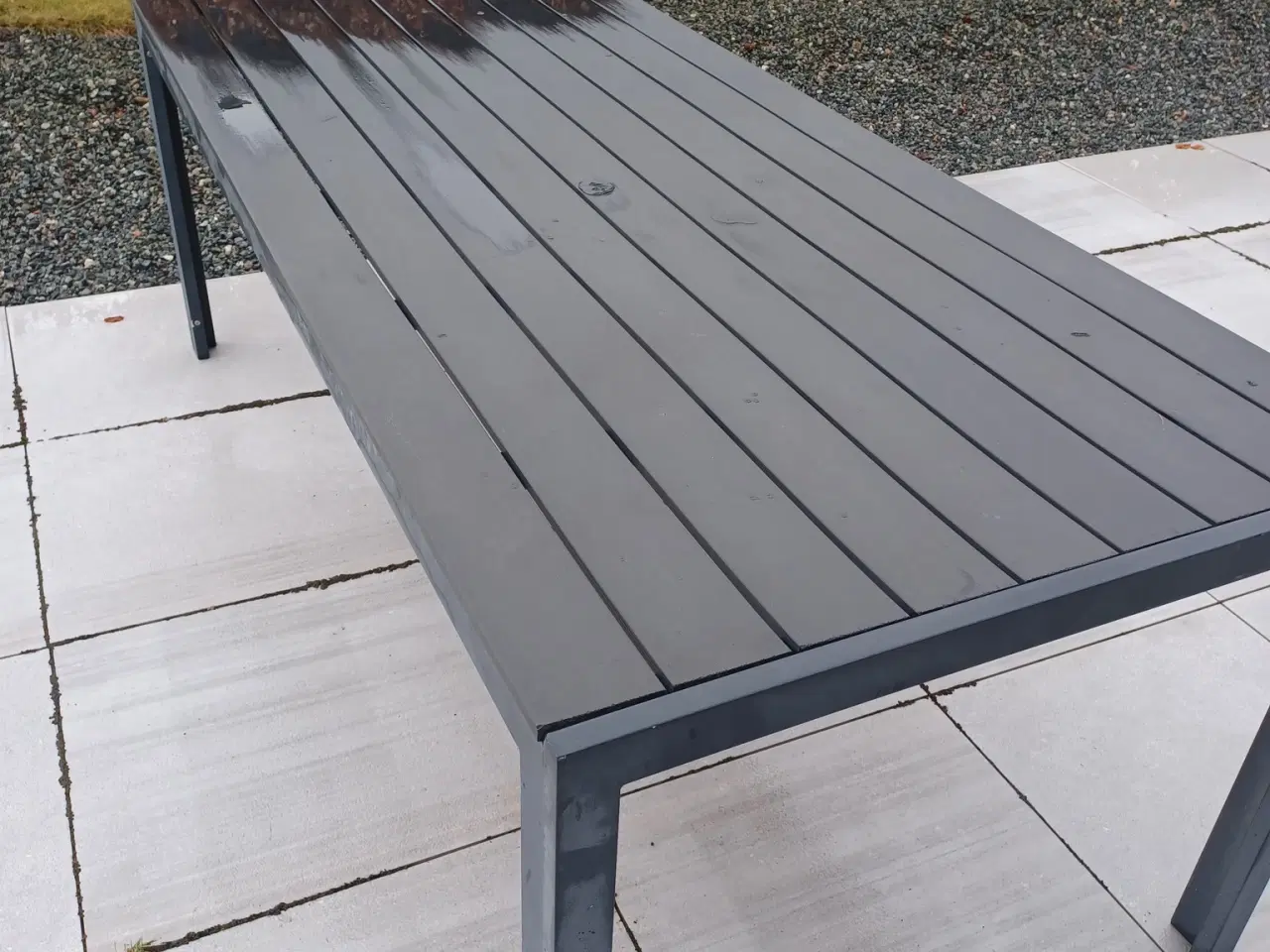 Billede 3 - Havebord 2 meter