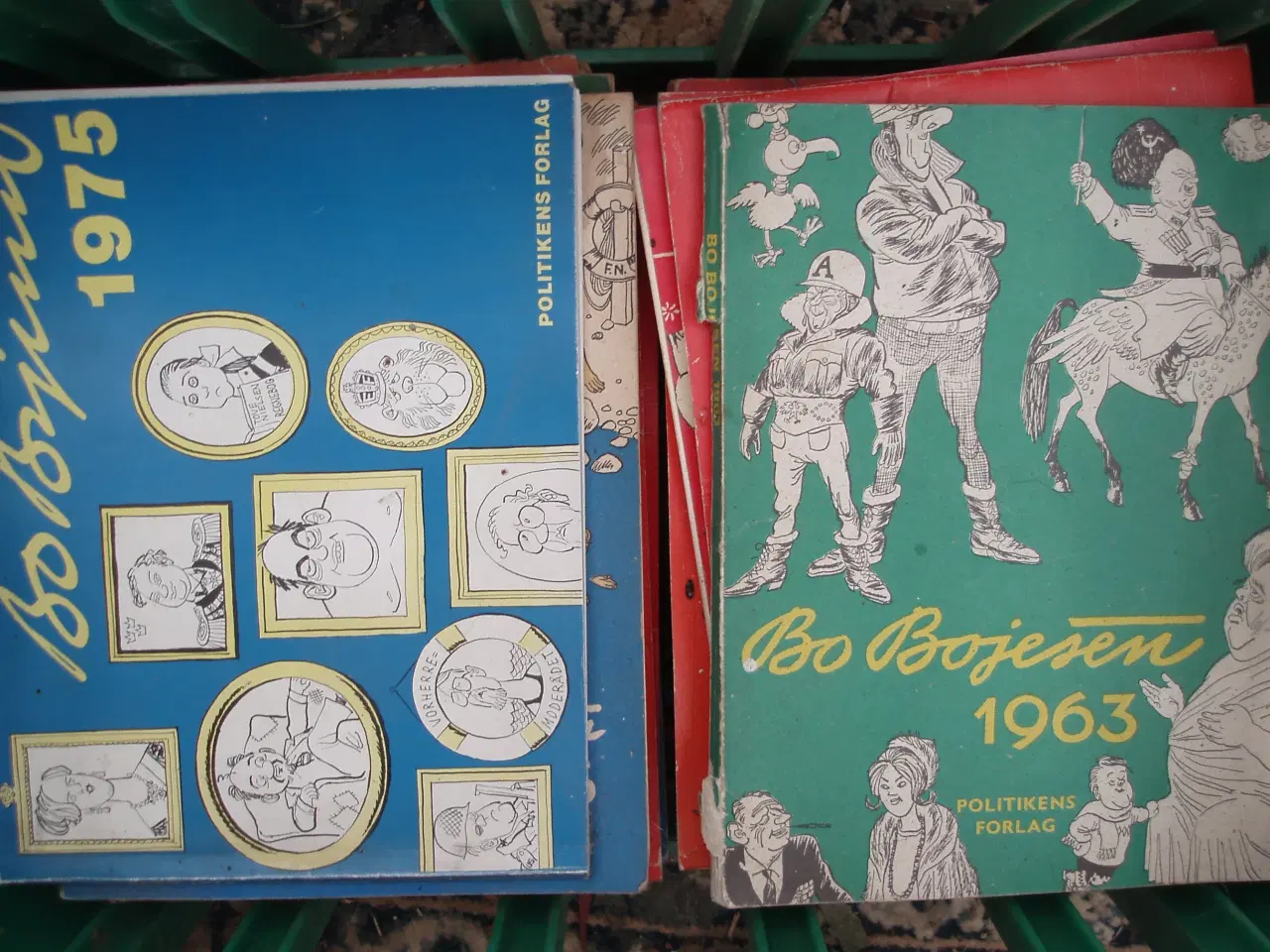 Billede 1 - Bo Bojesen dansk satire