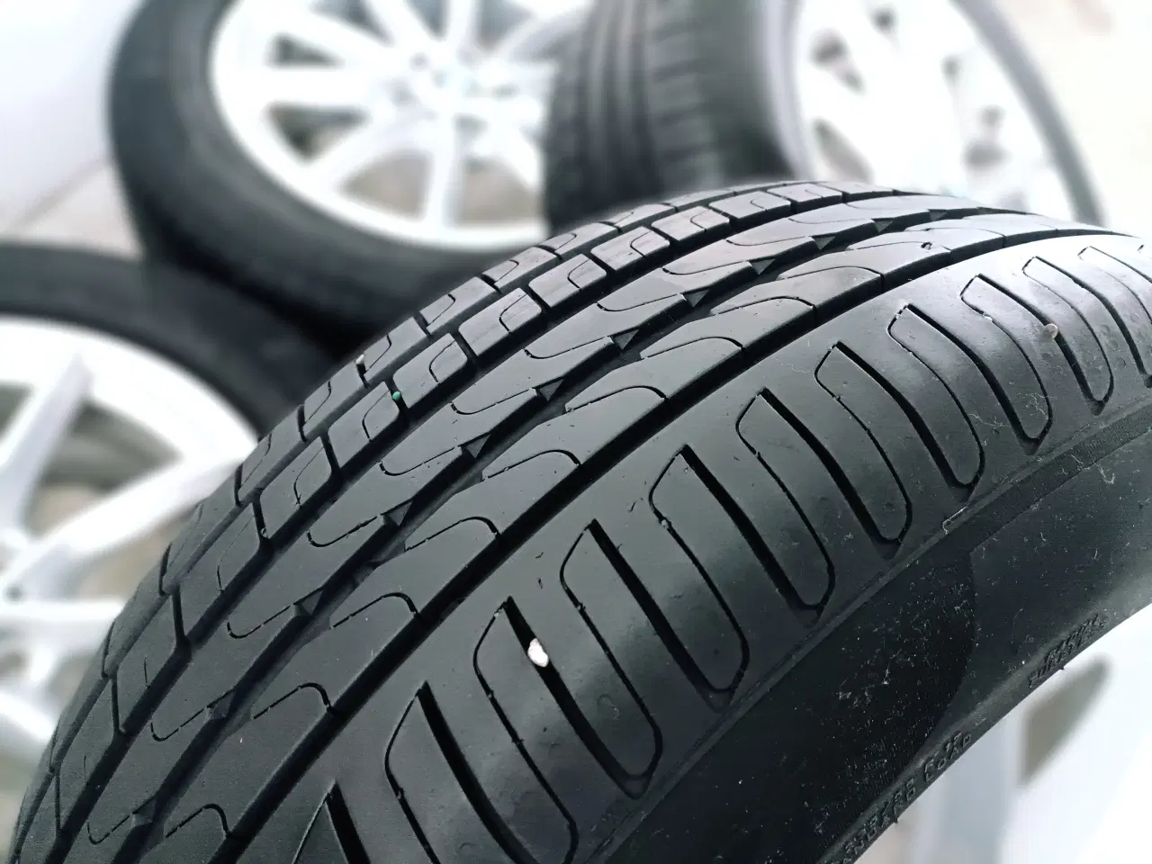 Billede 7 - 5x112 17" ET52 nav 66,6ø BMW sommersæt inkl.TPMS