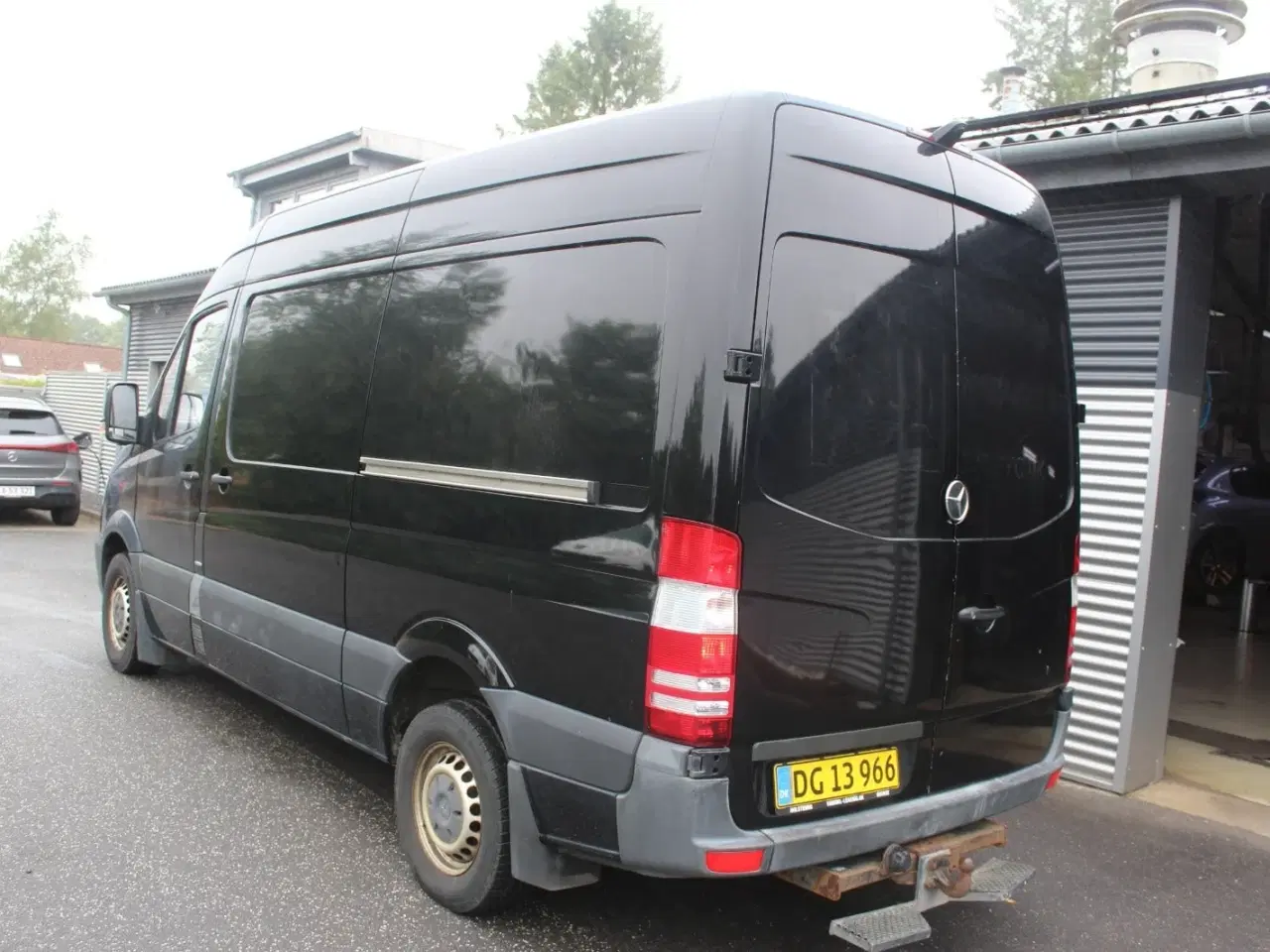 Billede 3 - Mercedes Sprinter 316 2,2 CDi R2 Kassevogn