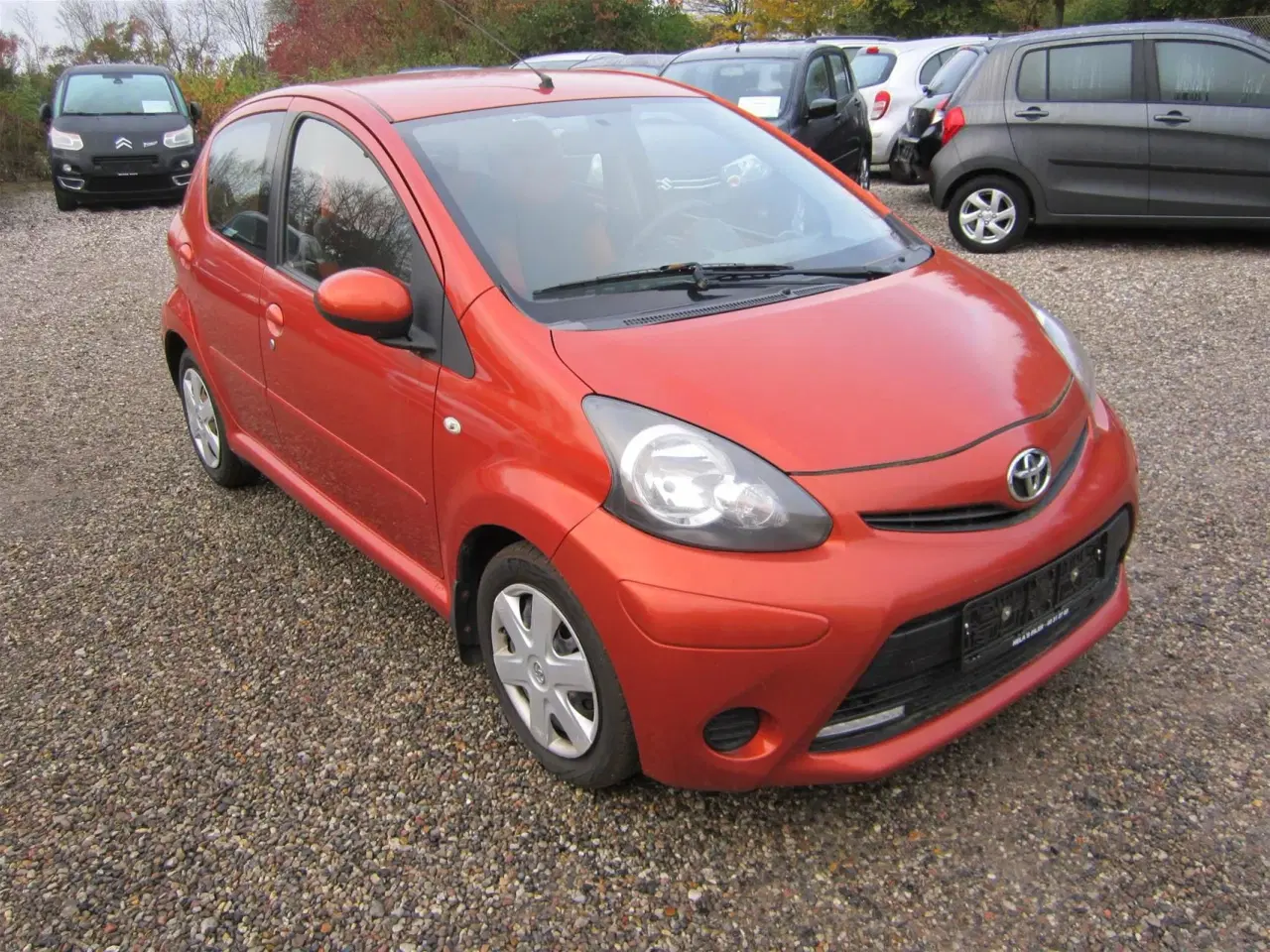 Billede 2 - Toyota Aygo 1,0 VVT-I T2 Air Spice 68HK 5d