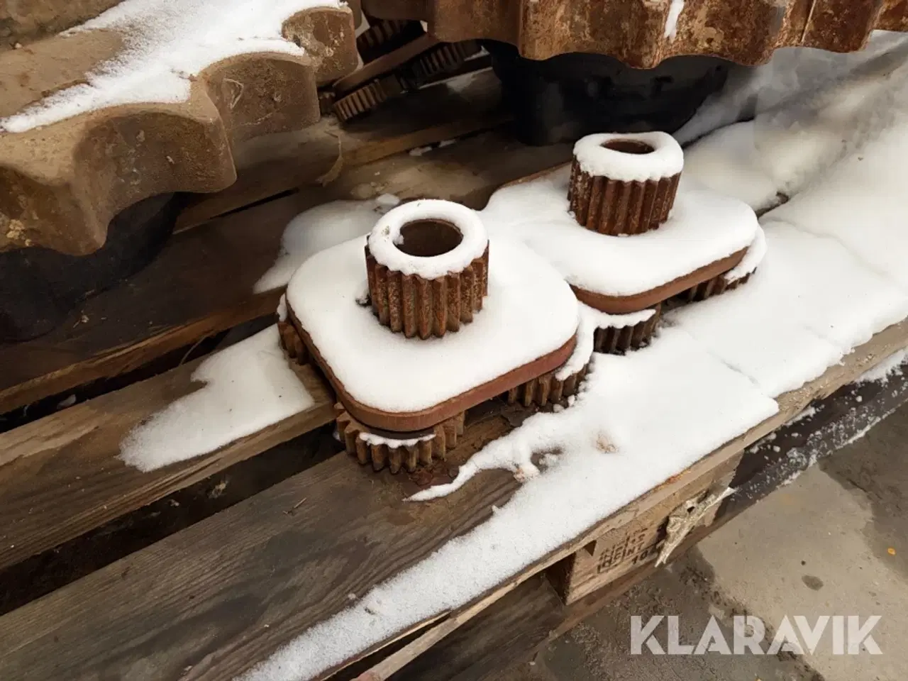 Billede 11 - Køremotor Bonfiglioli P5510F2 2 styk