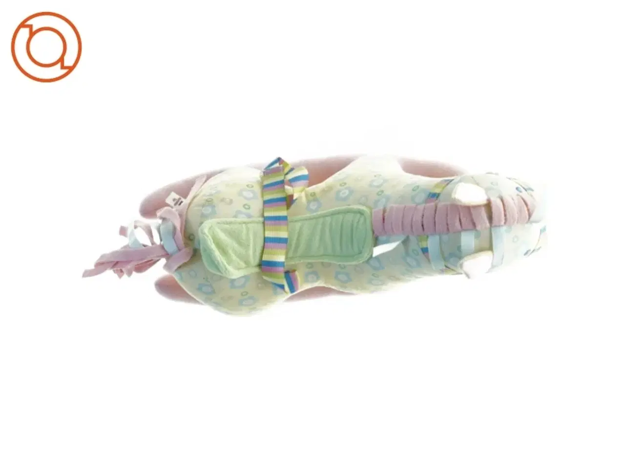 Billede 4 - Gyngehest i stof (str. 26 x 36 cm)