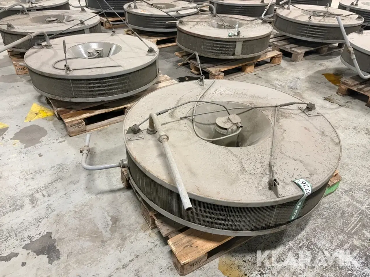 Billede 6 - Kaliofere Nordisk Ventilator Co VR-53/4 2 styk