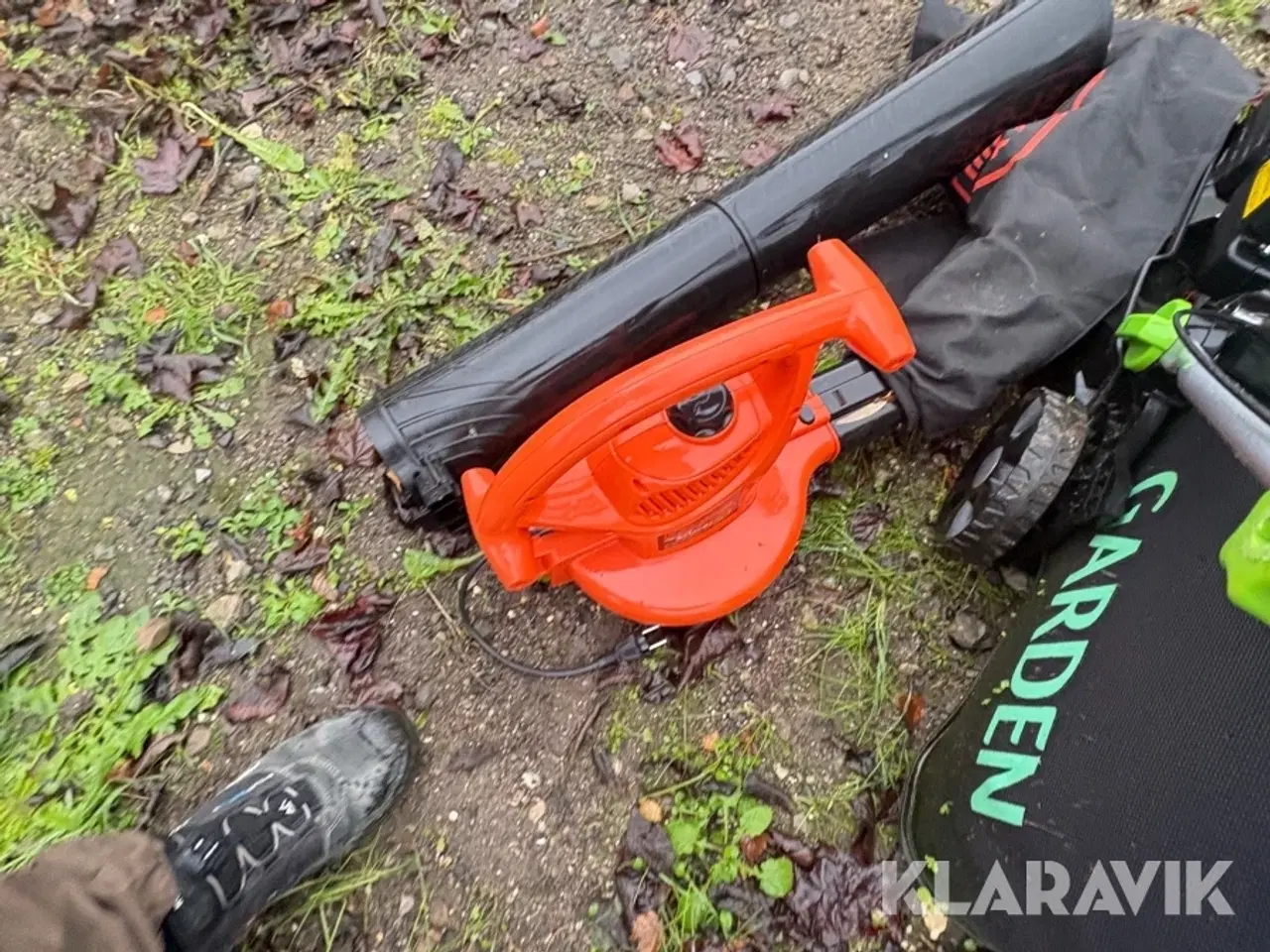 Billede 12 - Græsslåmaskine og løvsuger Garden / Black decker