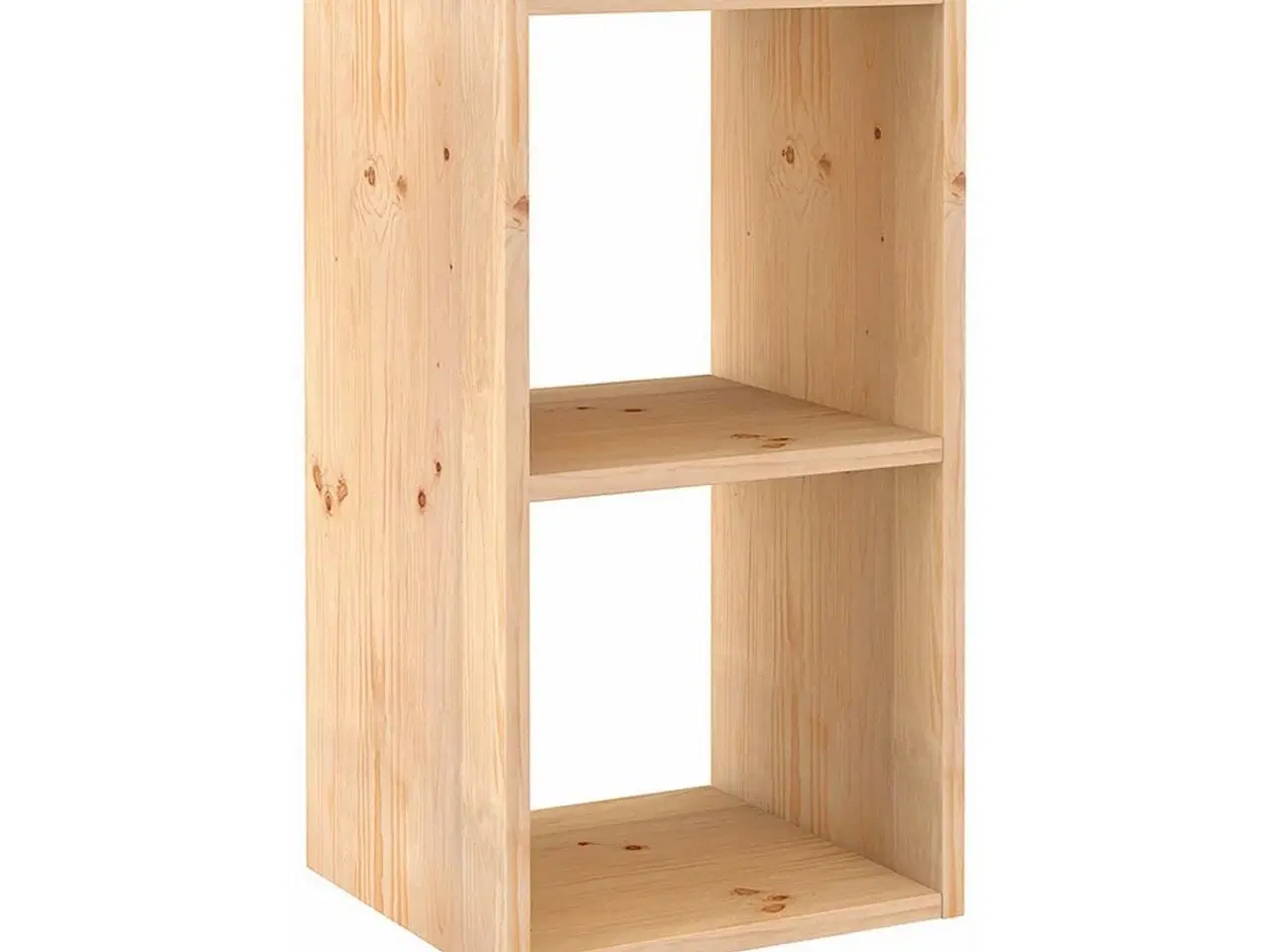 Billede 1 - Astigarraga DINAMIC-2 modulhylde i fyrretræ - 36,2 × 33 × 70,8 cm
