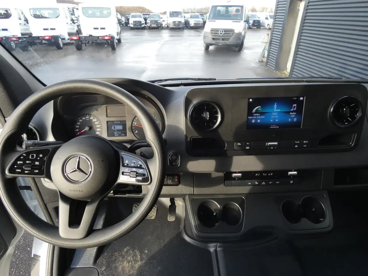 Billede 13 - Mercedes-Benz Sprinter 317 2,0 CDI A3 RWD 9G-Tronic 170HK Ladv./Chas. 9g Aut.