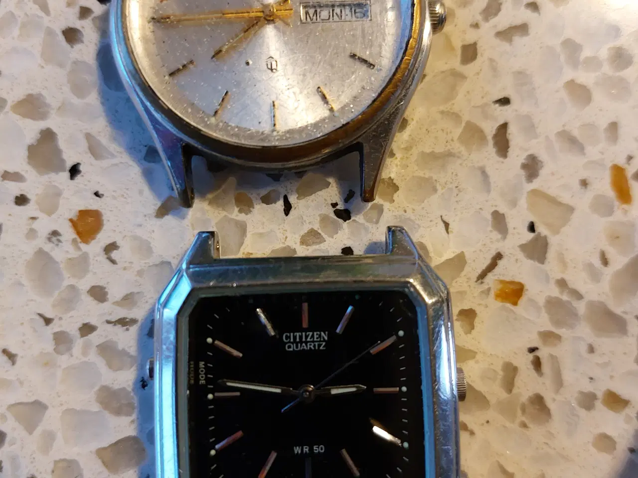 Billede 7 - 9 defekte vintage herreure - Seiko og Citizen