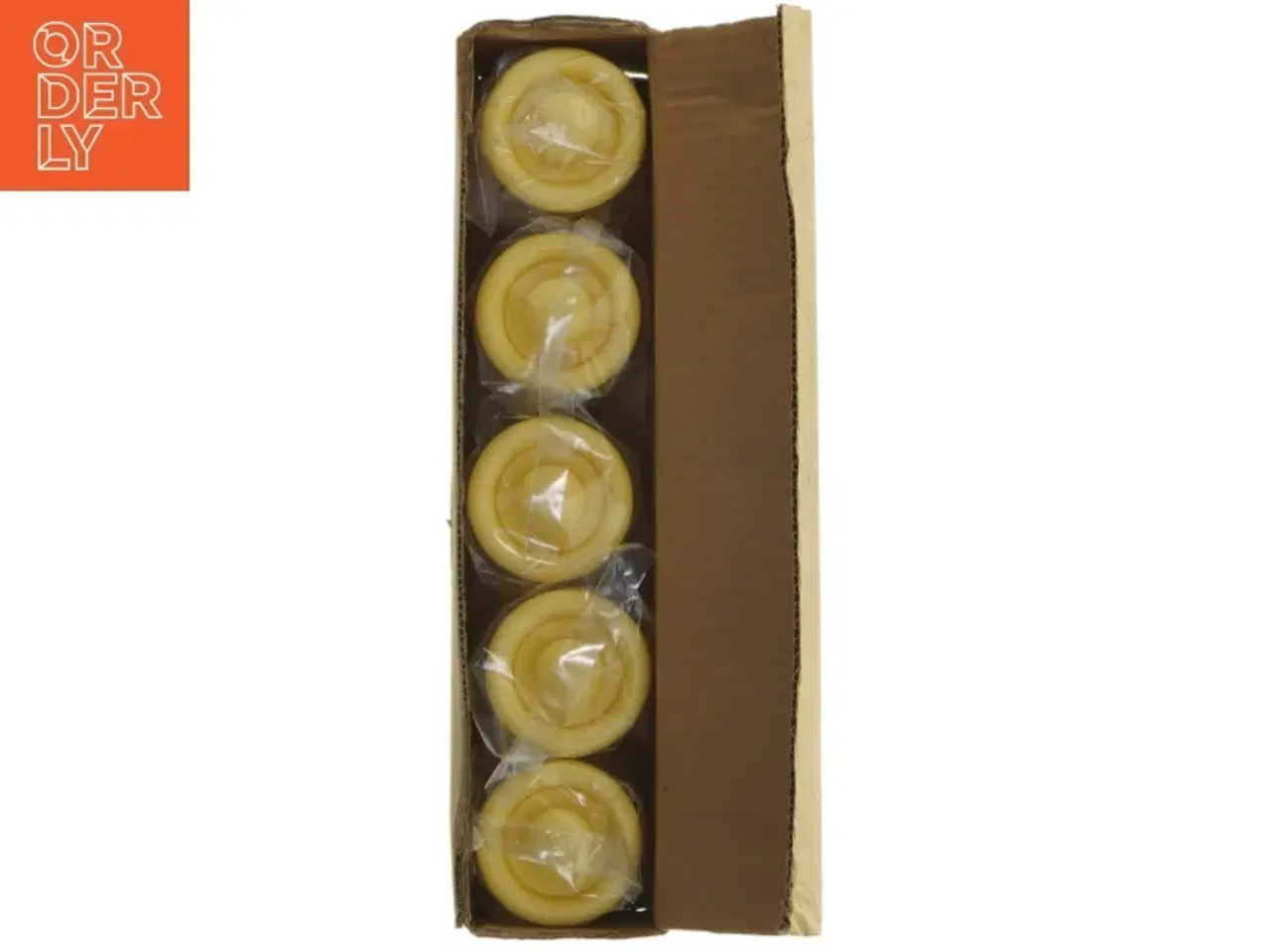 Billede 6 - Gule krydderikværne, 5 styk (str. 9 cm. 5 styk)