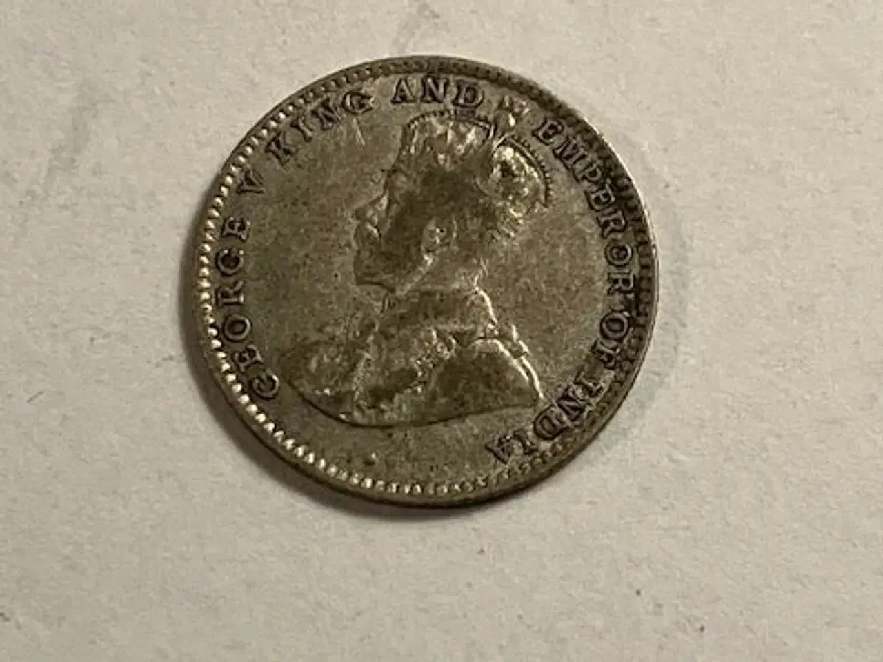 Billede 2 - 10 Cents Ceylon 1928