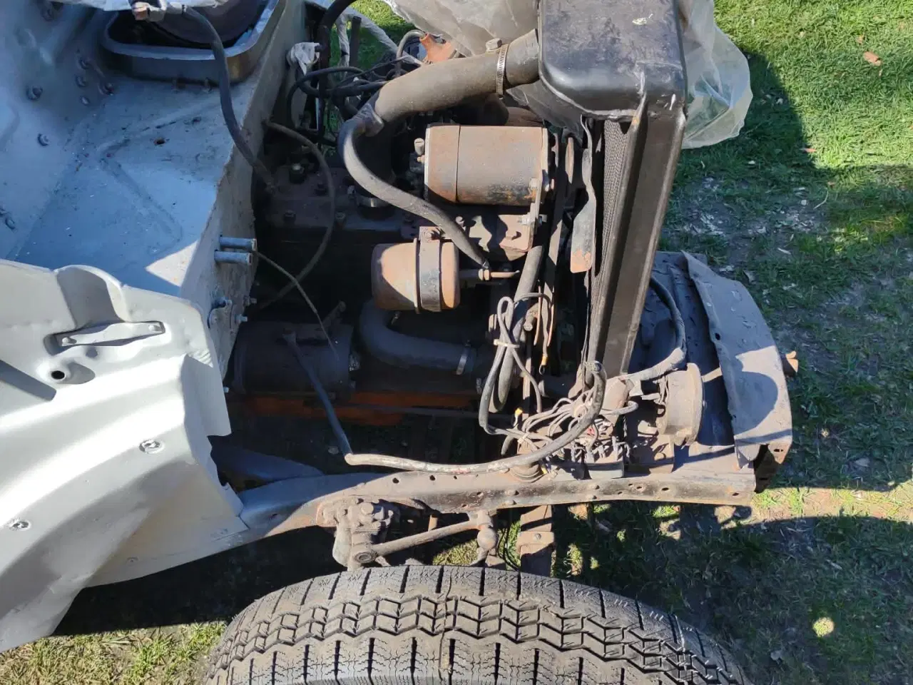 Billede 9 - Ford Anglia 1951 – klassisk projekt med historie 