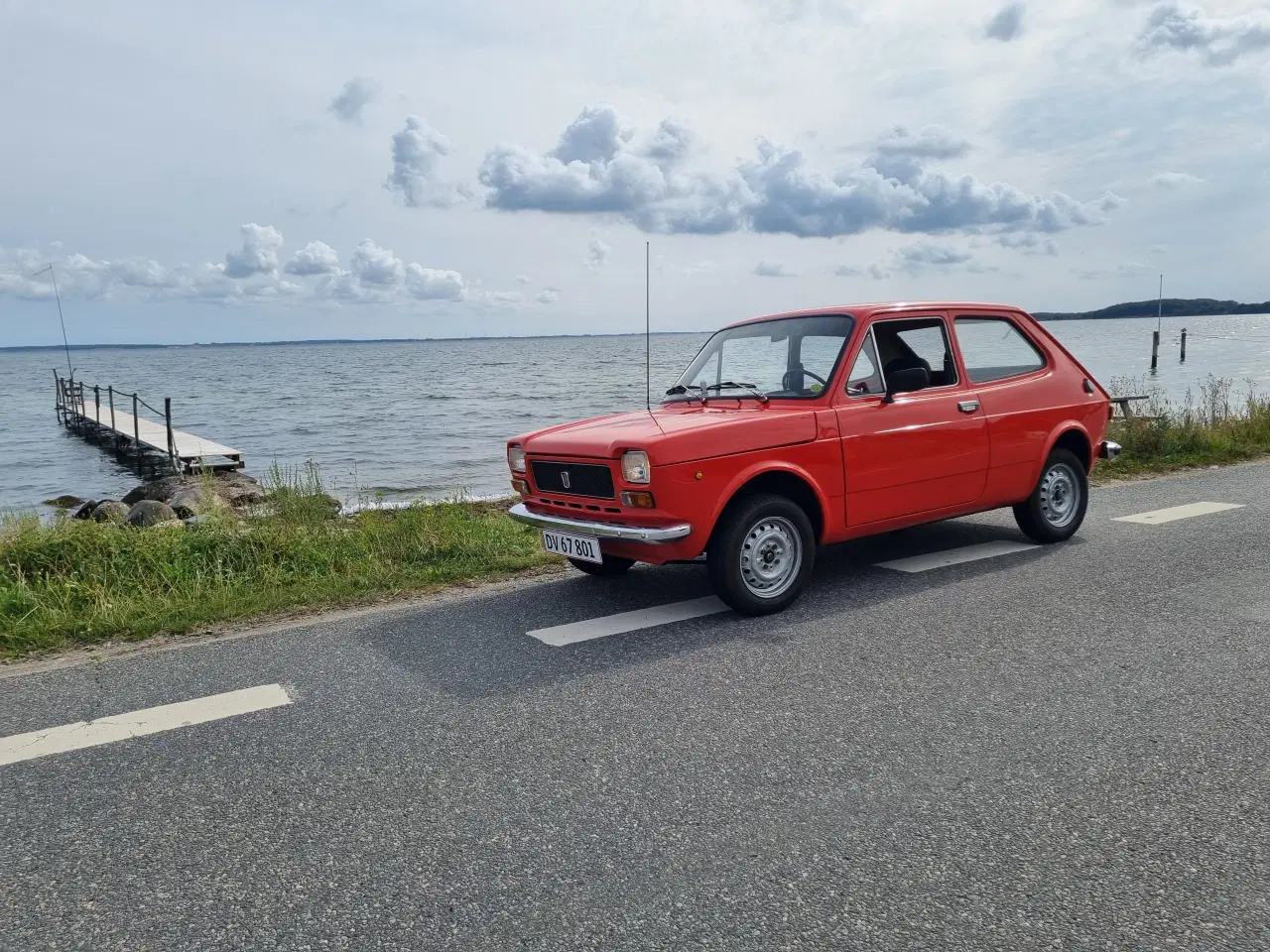 Billede 2 - Fiat 127 årgang 1976, sælges