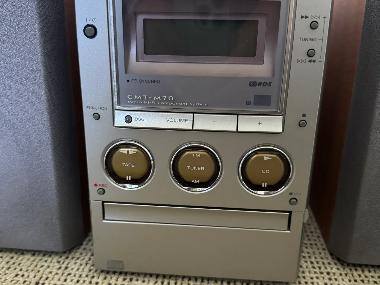 Billede 2 - Sony musikanlæg