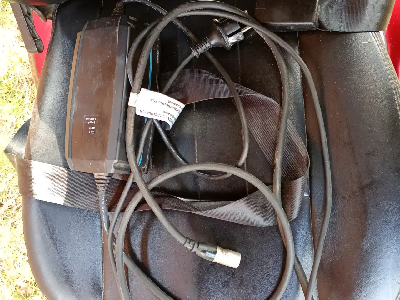 Billede 12 - Stor driftsikker 4-hjulet el-scooter med tag