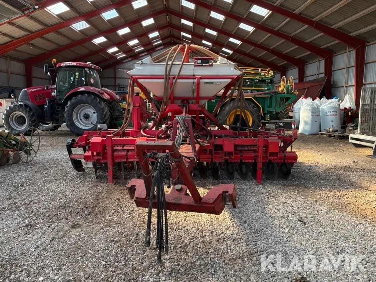 Billede 6 - Såmaskine dichroller HE-VA Sabre seeder