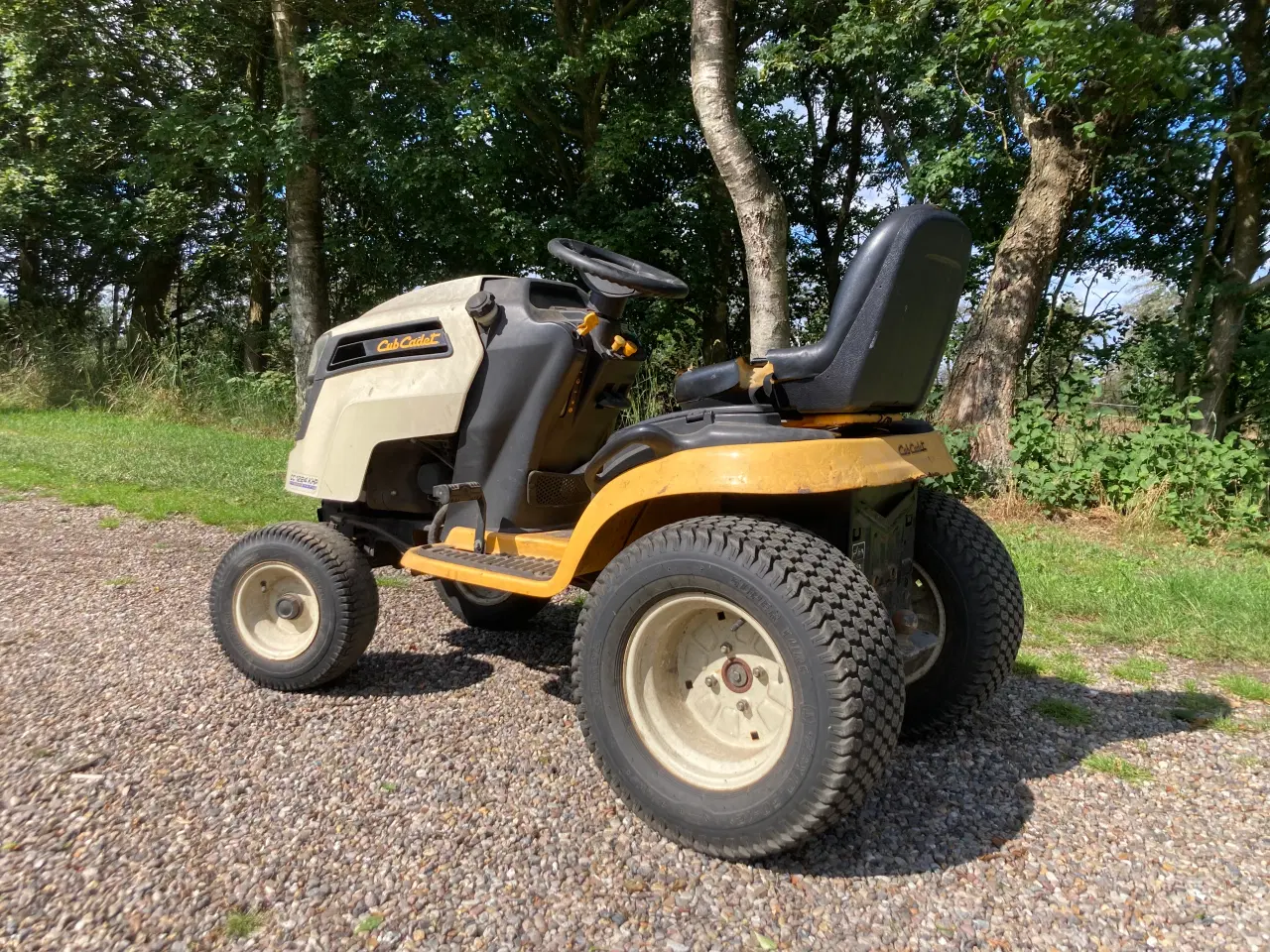 Billede 3 - Cub cadet 1224