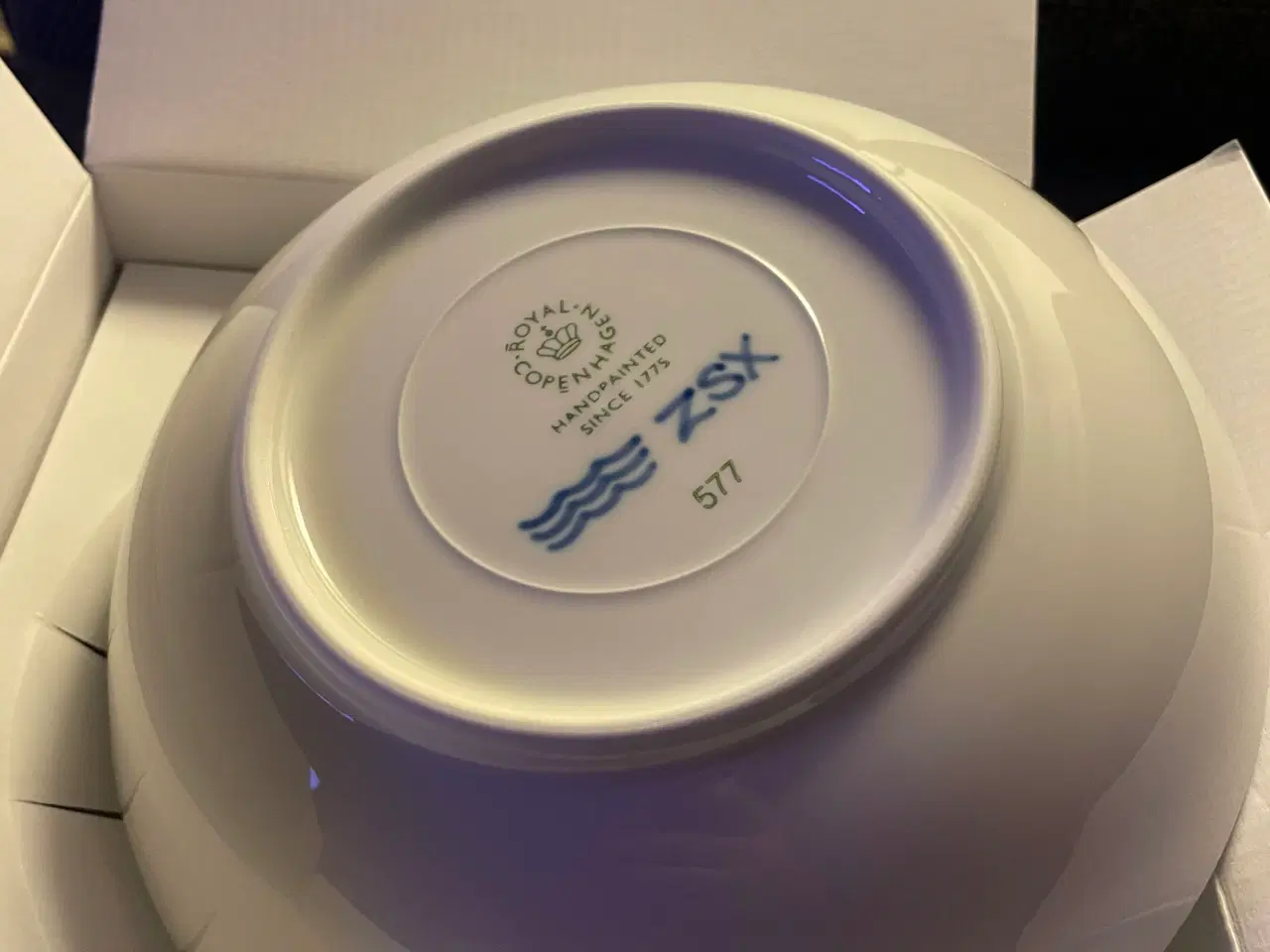 Billede 2 - Royal Copenhagen skål