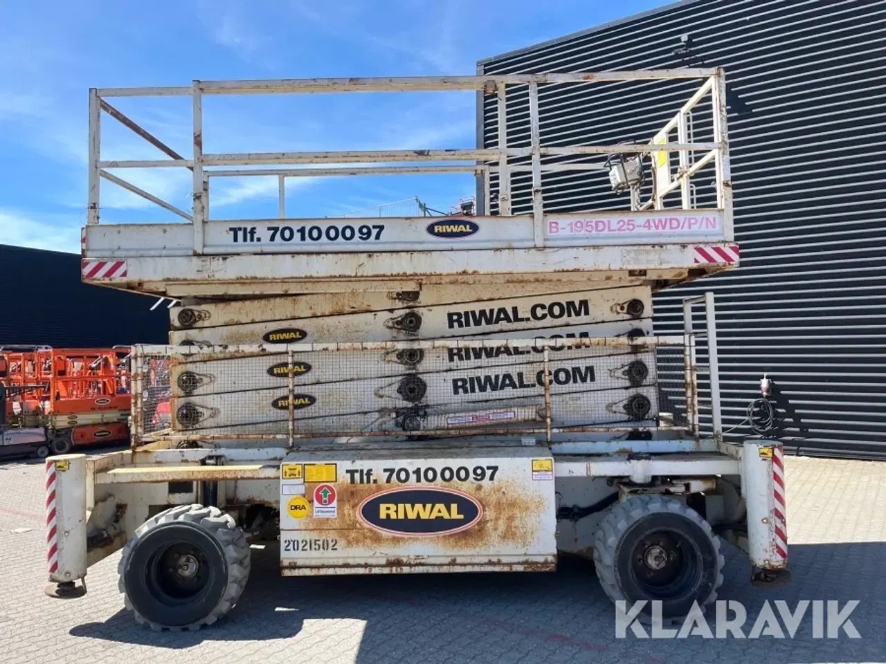 Billede 5 - Sakselift Holland Combistar B-195DL25-4WD 21.5 meter