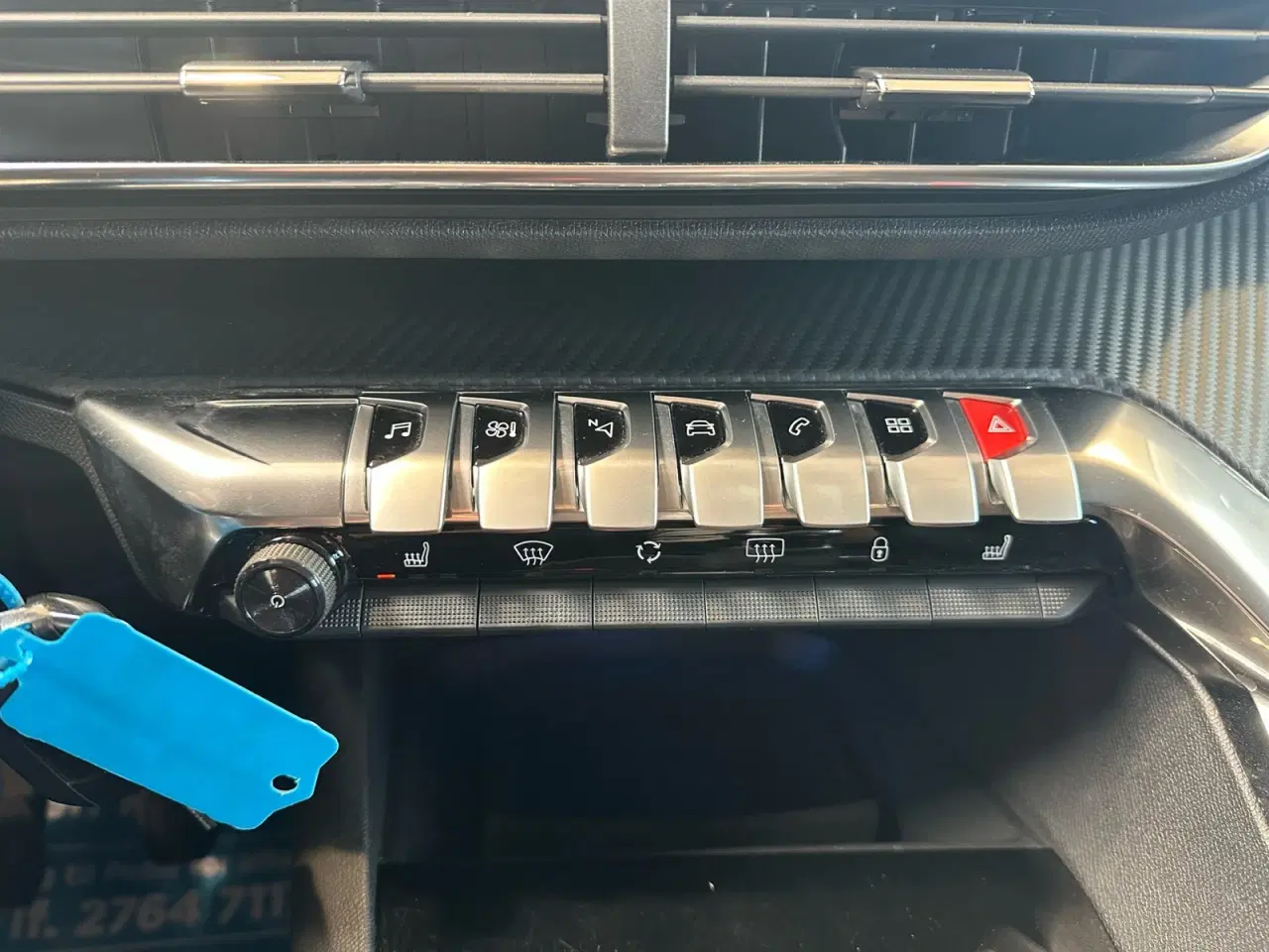 Billede 18 - Peugeot 5008 1,2 e-THP 130 Strike 7prs