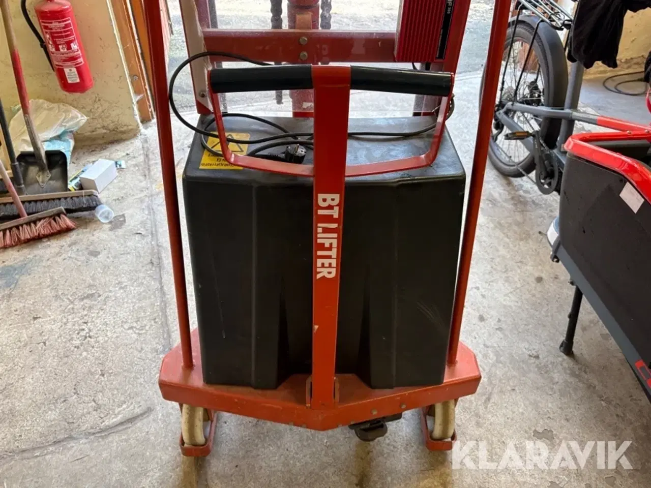 Billede 8 - Stabler BT SB 1000 6 elektrisk palleløfter