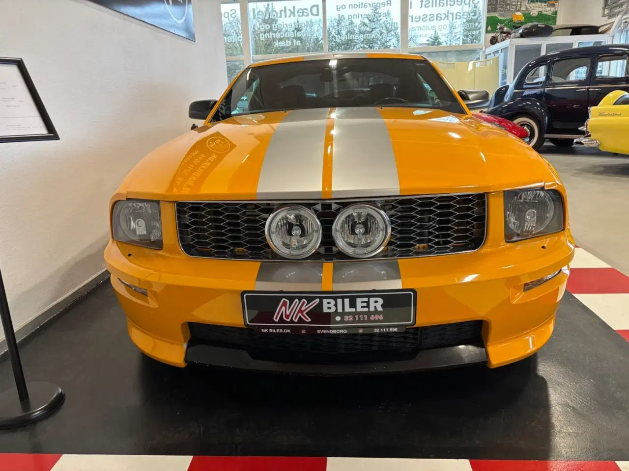 Billede 5 - Ford Mustang 4,6 GT Shelby Coupé