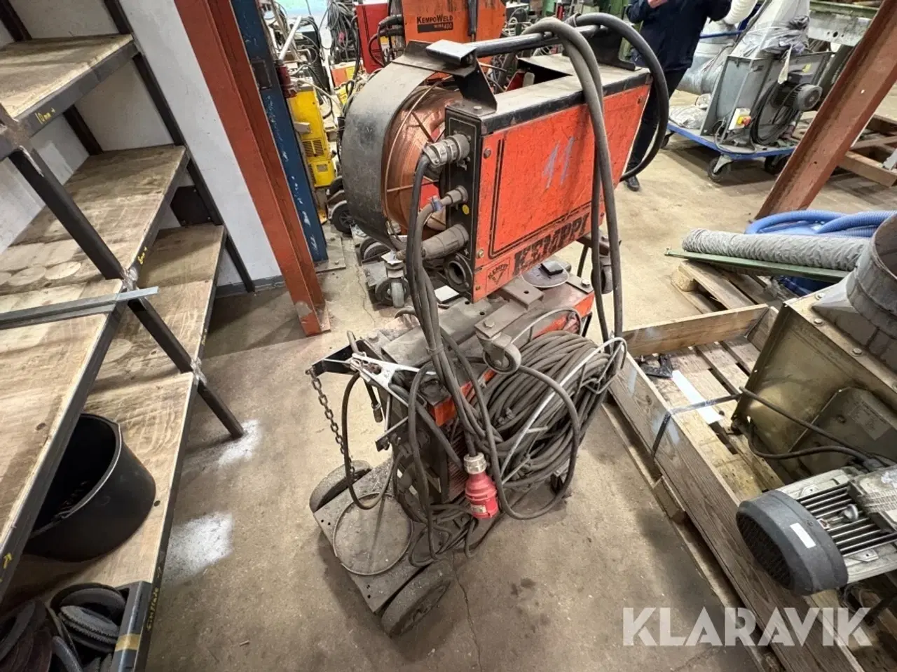 Billede 4 - Svejsemaskine Kemppi RA-230 & FU10