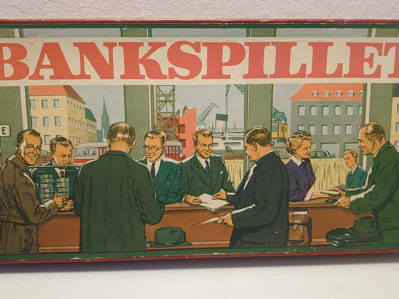 Billede 7 - Bankspillet.Paletspil No 4099 fra ca.1960. Komplet