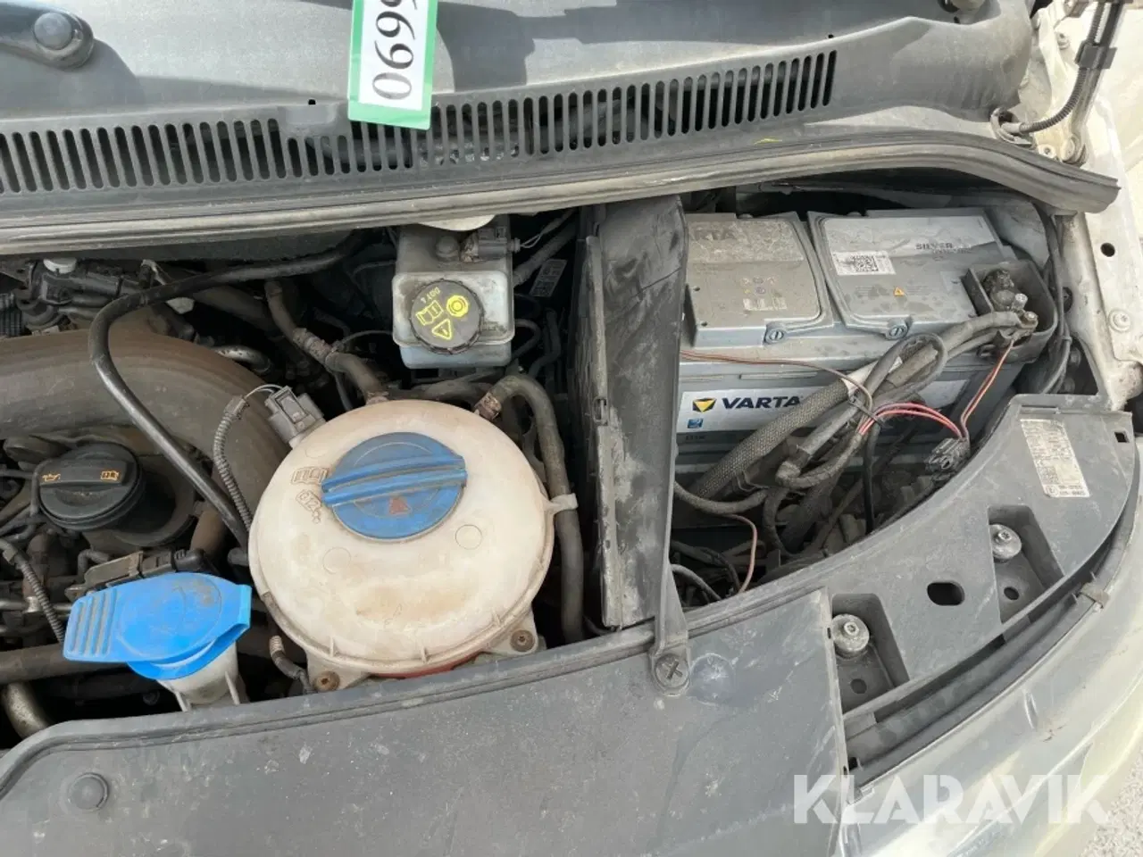 Billede 12 - Varebil Volswagen Transporter Kassevogn 2.0 TDI kort 140 HK