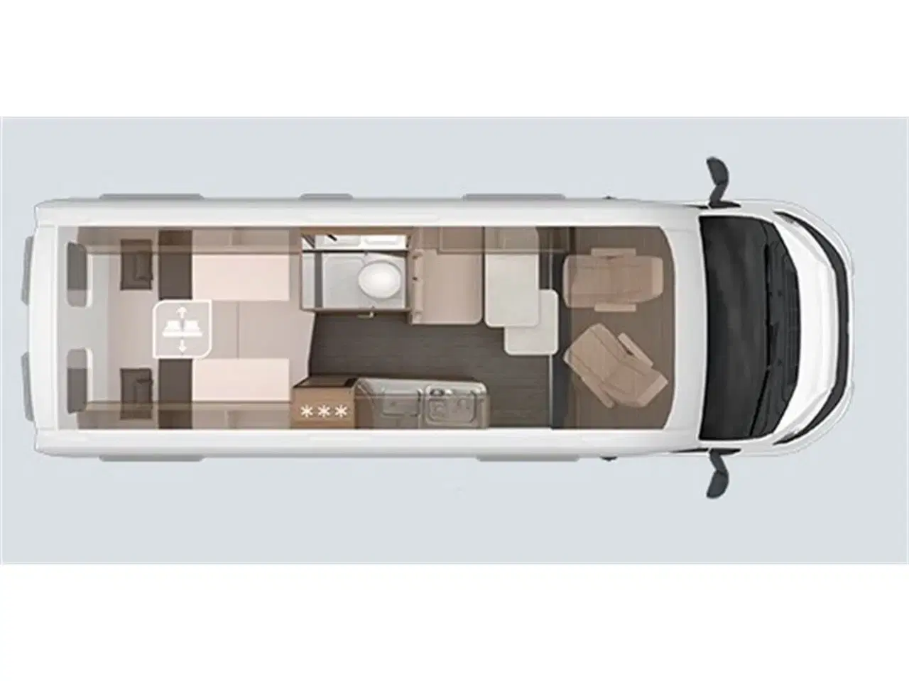 Billede 2 - 2025 - Knaus Boxlife 630 ME Platinium Selection   Knaus BoxLife 630 ME Platinum Selection 2025 - Kommer i starten af 2025 hos Camping-Specialisten.dk