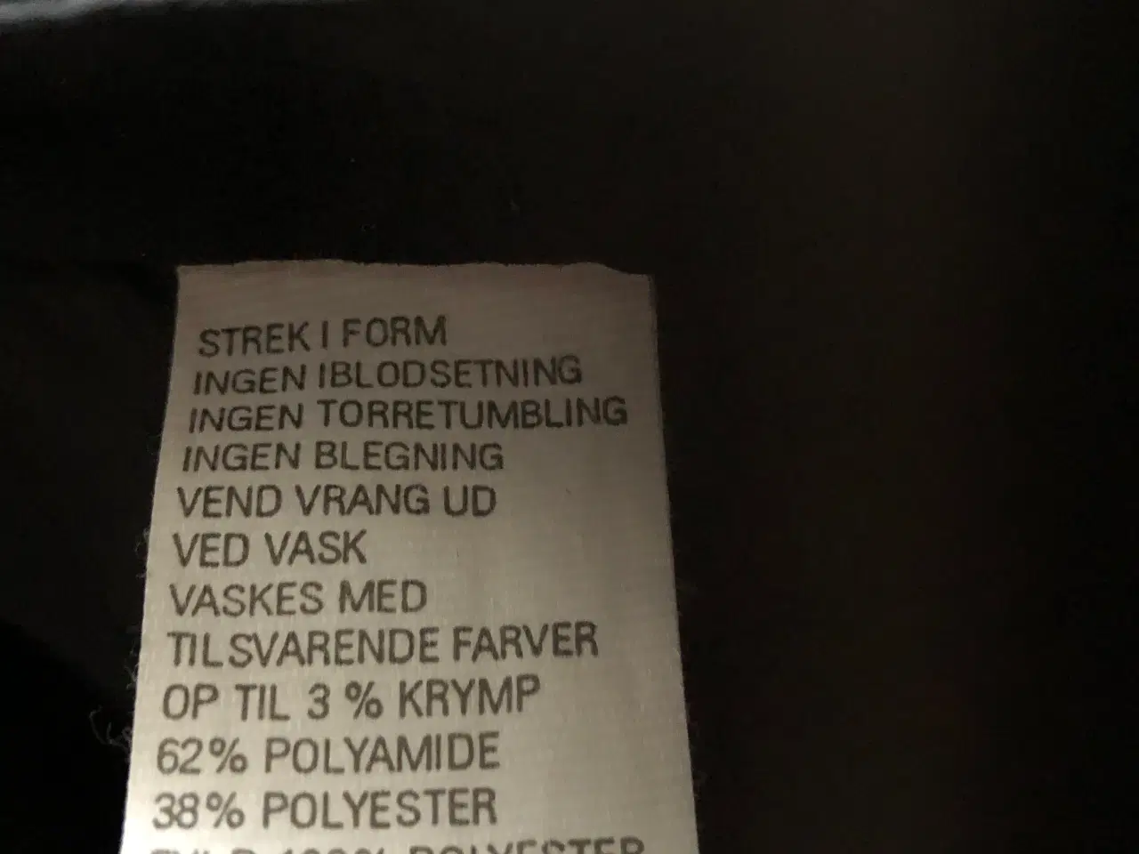 Billede 2 - THERMO-BUKS - dame - str. XL - sort