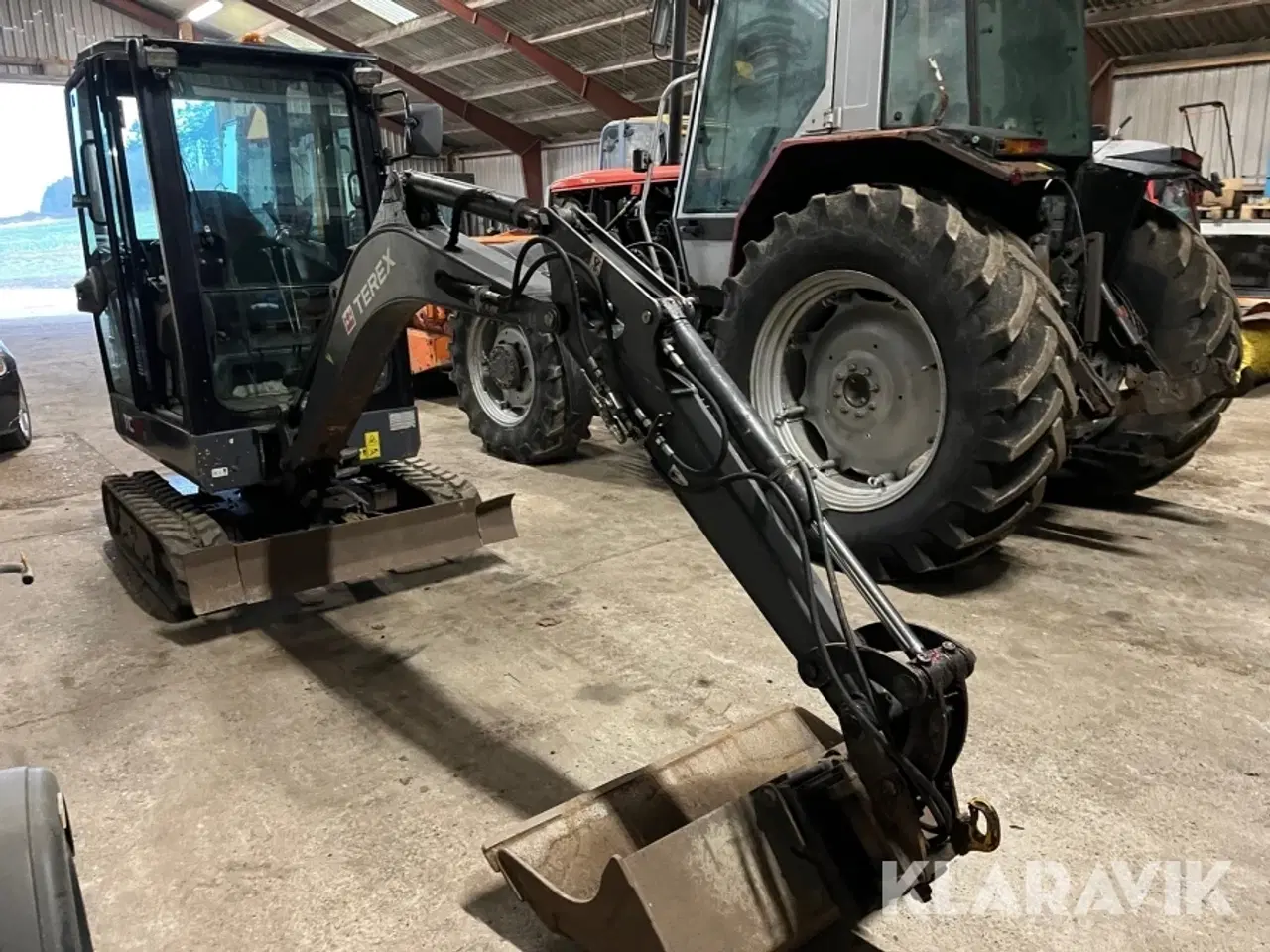 Billede 4 - Minigraver Terex TC22 2