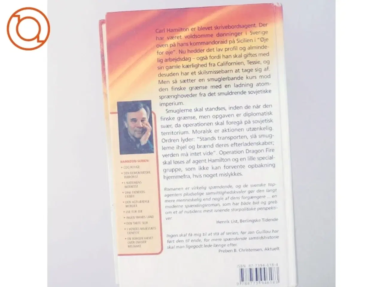 Billede 3 - Ingen mands land af Jan Guillou (Bog)