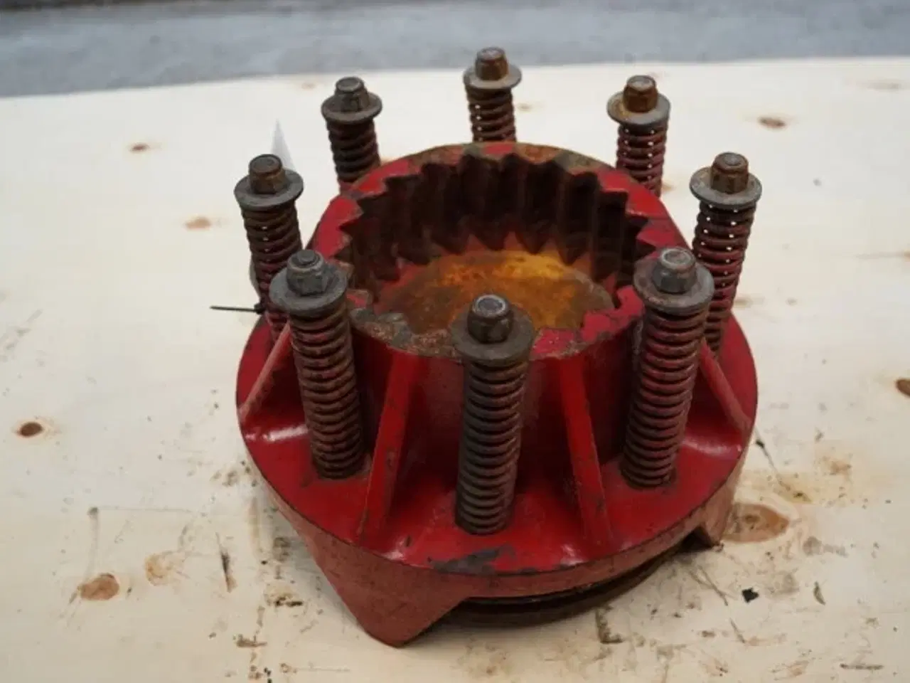 Billede 8 - Massey Ferguson 190 PTO Kobling 700163293