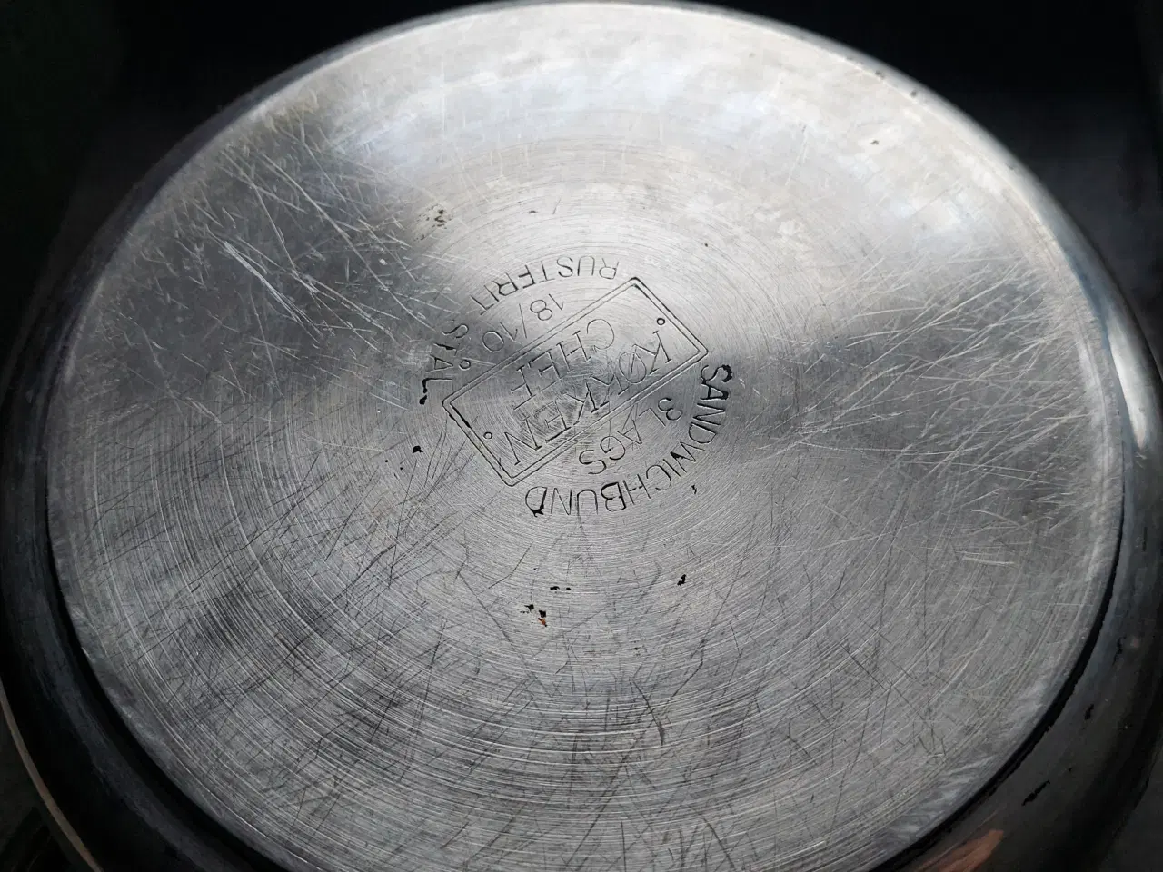 Billede 4 - gryde med glas låg - mærke KØKKEN CHEF