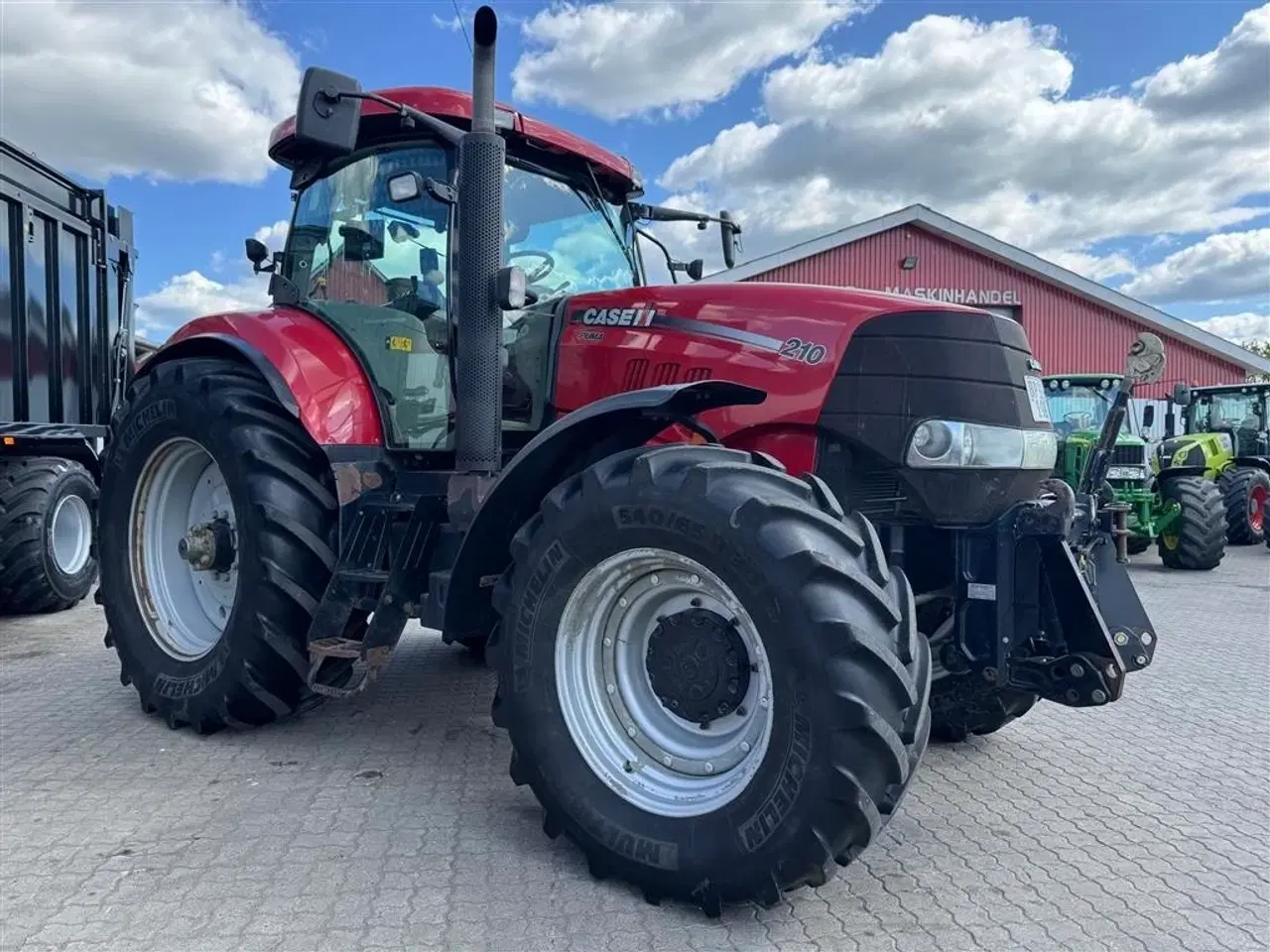 Billede 9 - Case IH Puma 210 KUN 4600 TIMER!