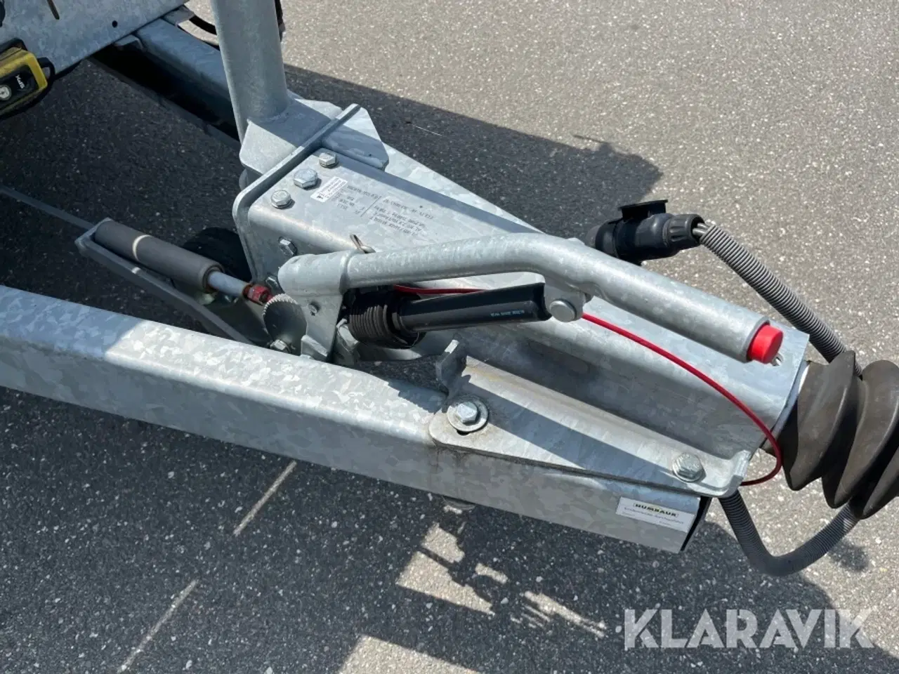 Billede 7 - Anhængere til personbiler Humbauer HZ 3500-B 3-vejs tiptrailer