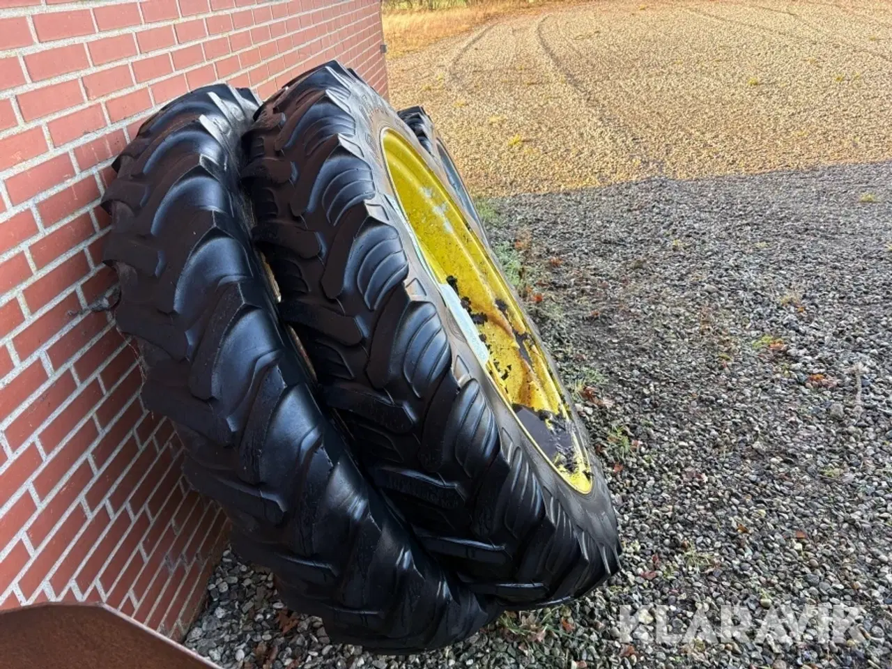 Billede 3 - Sprøjtehjul Taurus + kléber Soilsaver RC95 + Super 3