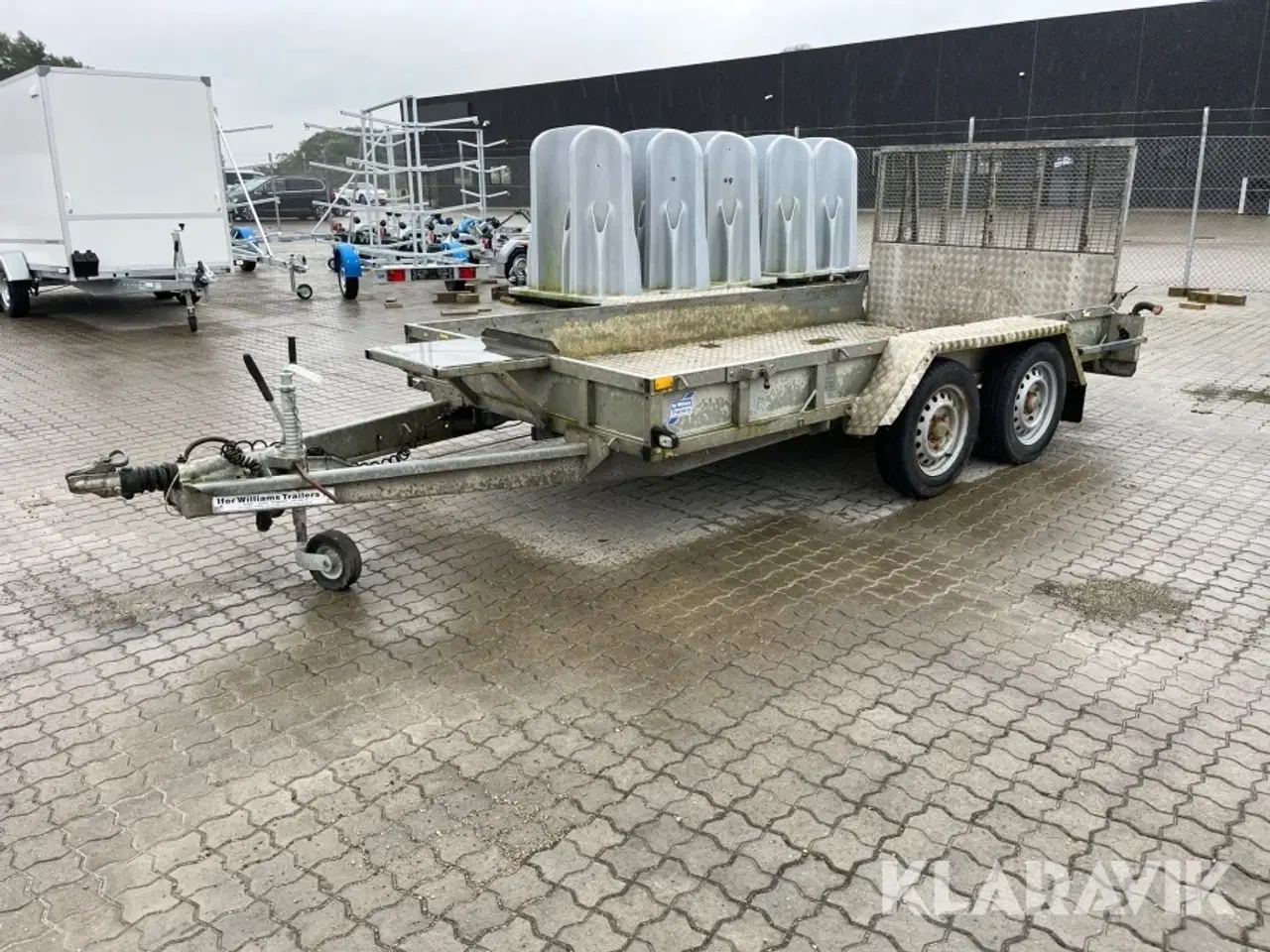 Billede 1 - Maskintrailer Ifor Williams GP 126 R