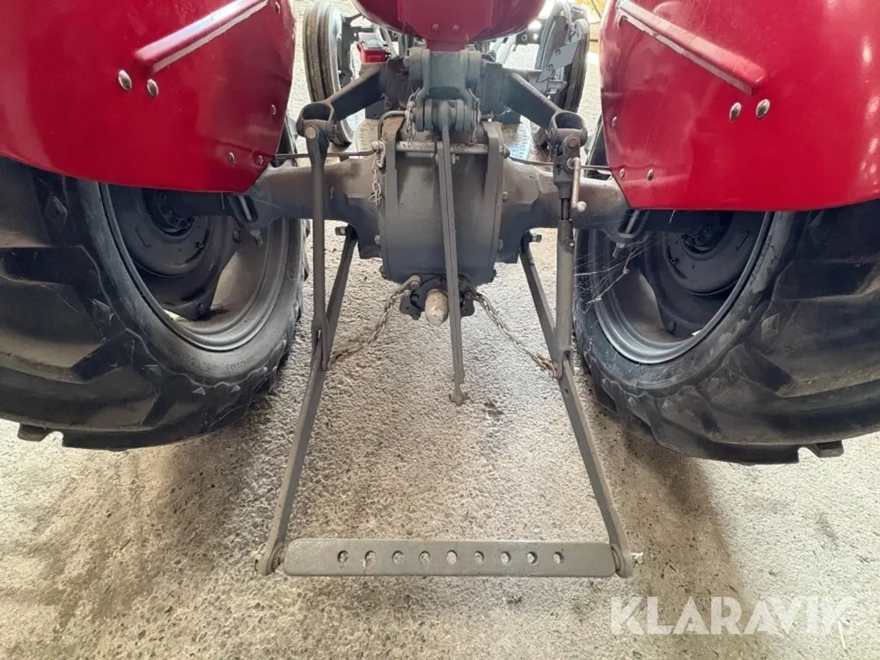 Billede 7 - Traktor Massey Ferguson