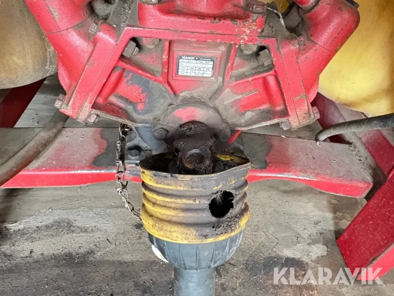 Billede 12 - Marksprøjte Hardi LXY 1000