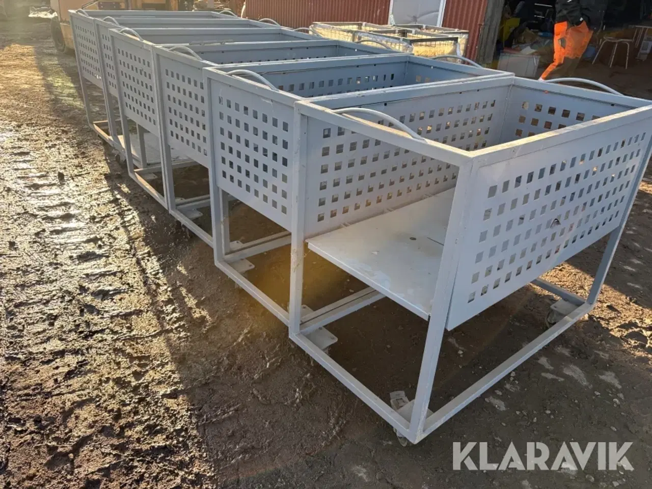 Billede 5 - Rullebure i rustfri stål