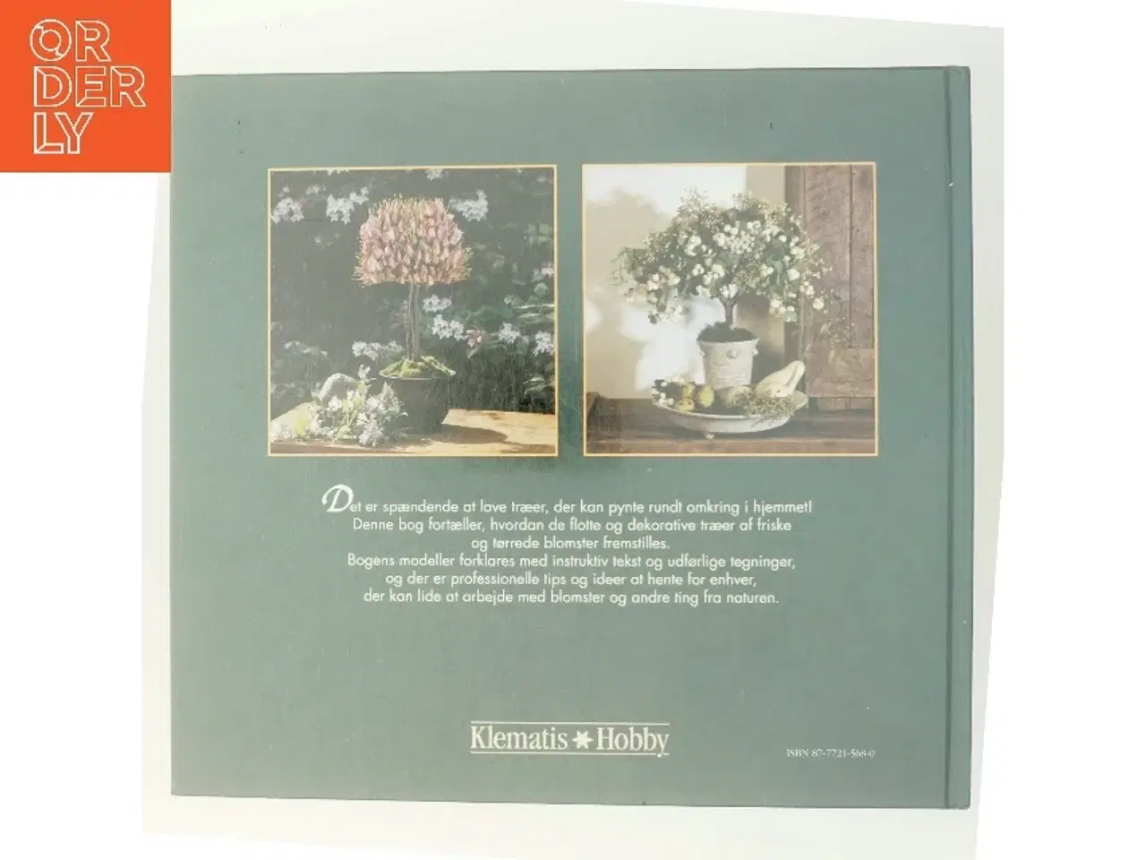 Billede 3 - Pynt med træer af Hanne Ploug (Bog)