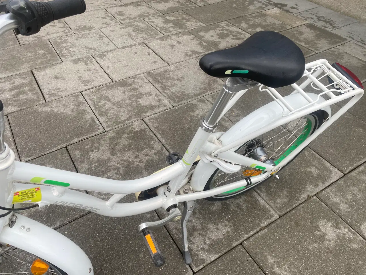 Billede 10 - Købt til 4199 kr 20 tommer prinsesse cykel 