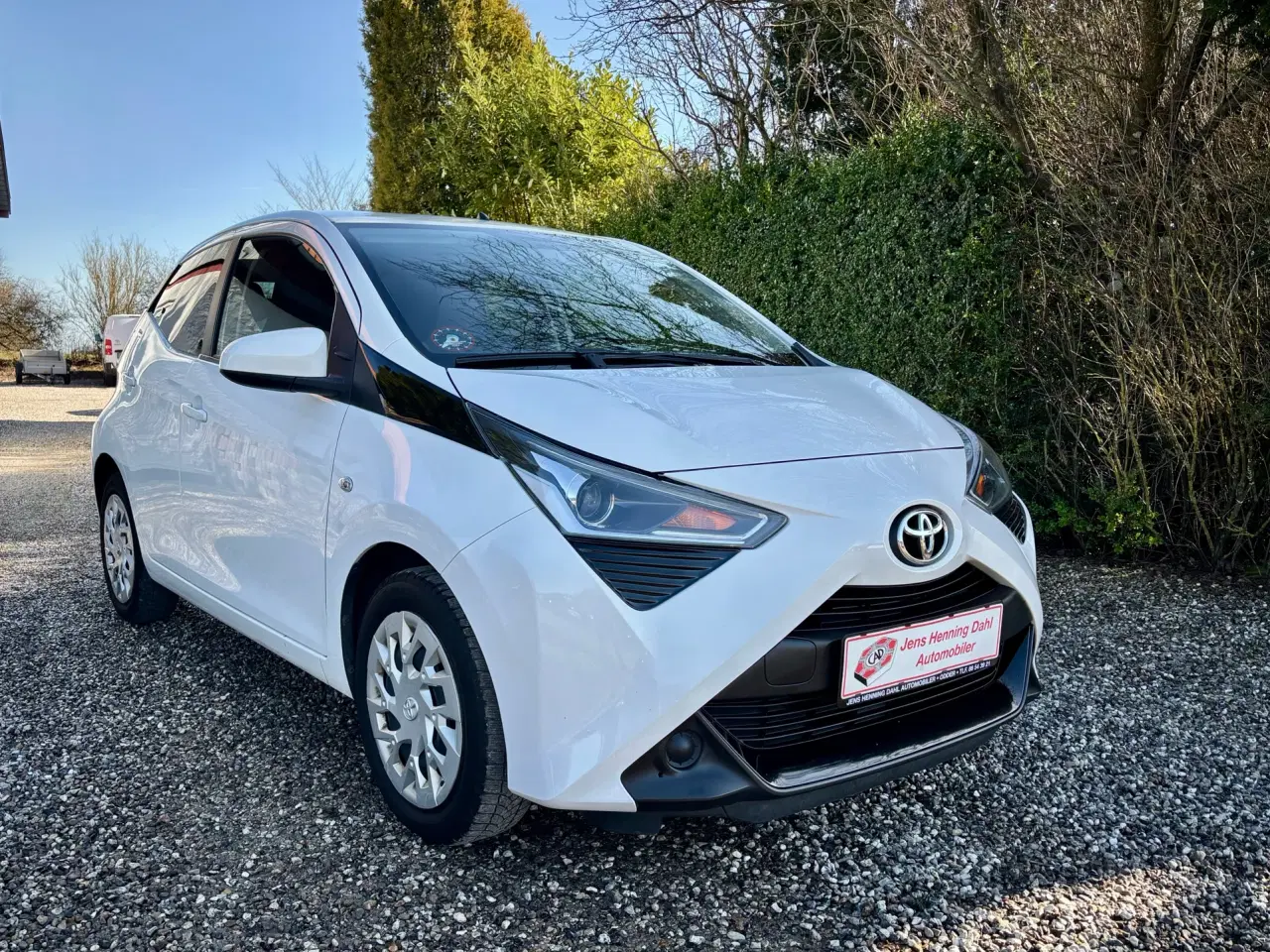 Billede 1 - Toyota Aygo 1,0 VVT-I X-pression 72HK 5d