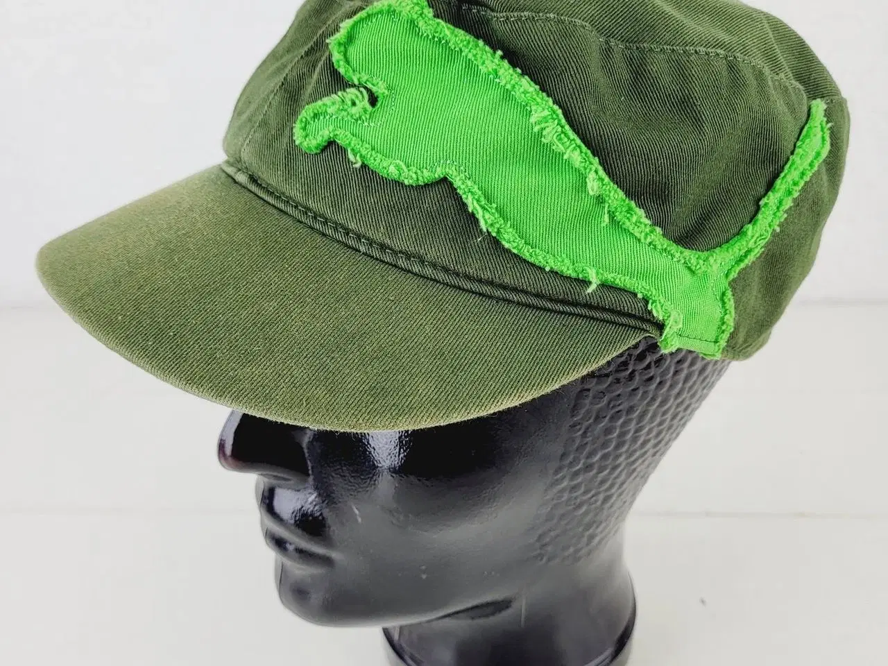 Billede 5 - ⭐️- KASKET - Puma Hat Green - US Militær Grøn