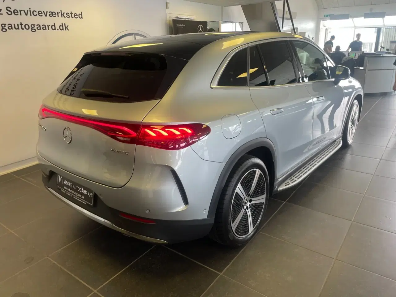 Billede 4 - Mercedes EQE350 SUV  4Matic
