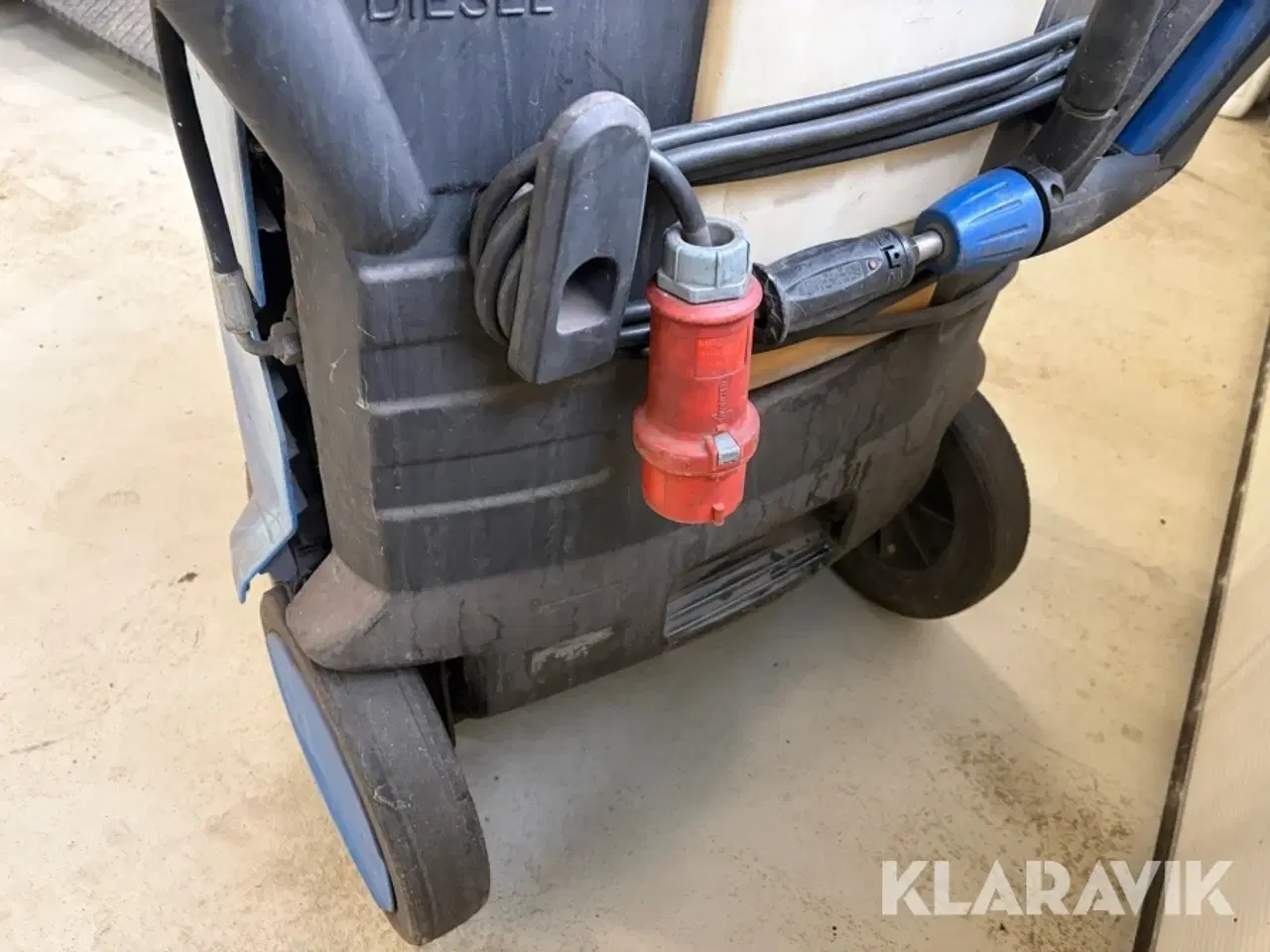 Billede 5 - Hedvandsrenser Nilfisk Alto Neptune2