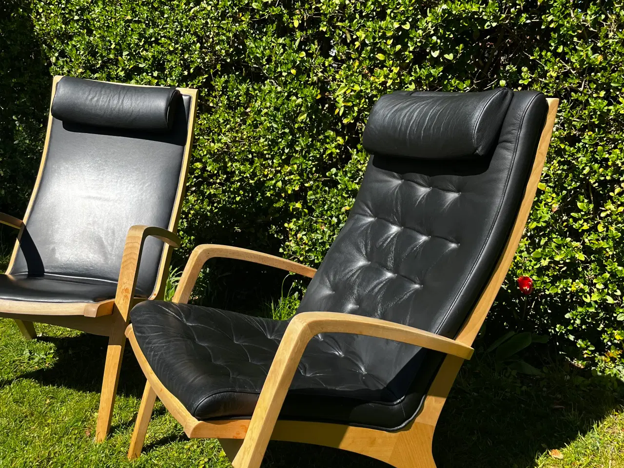 Billede 3 - 2 stk. Ara 1 lænestole – Jakob Berg